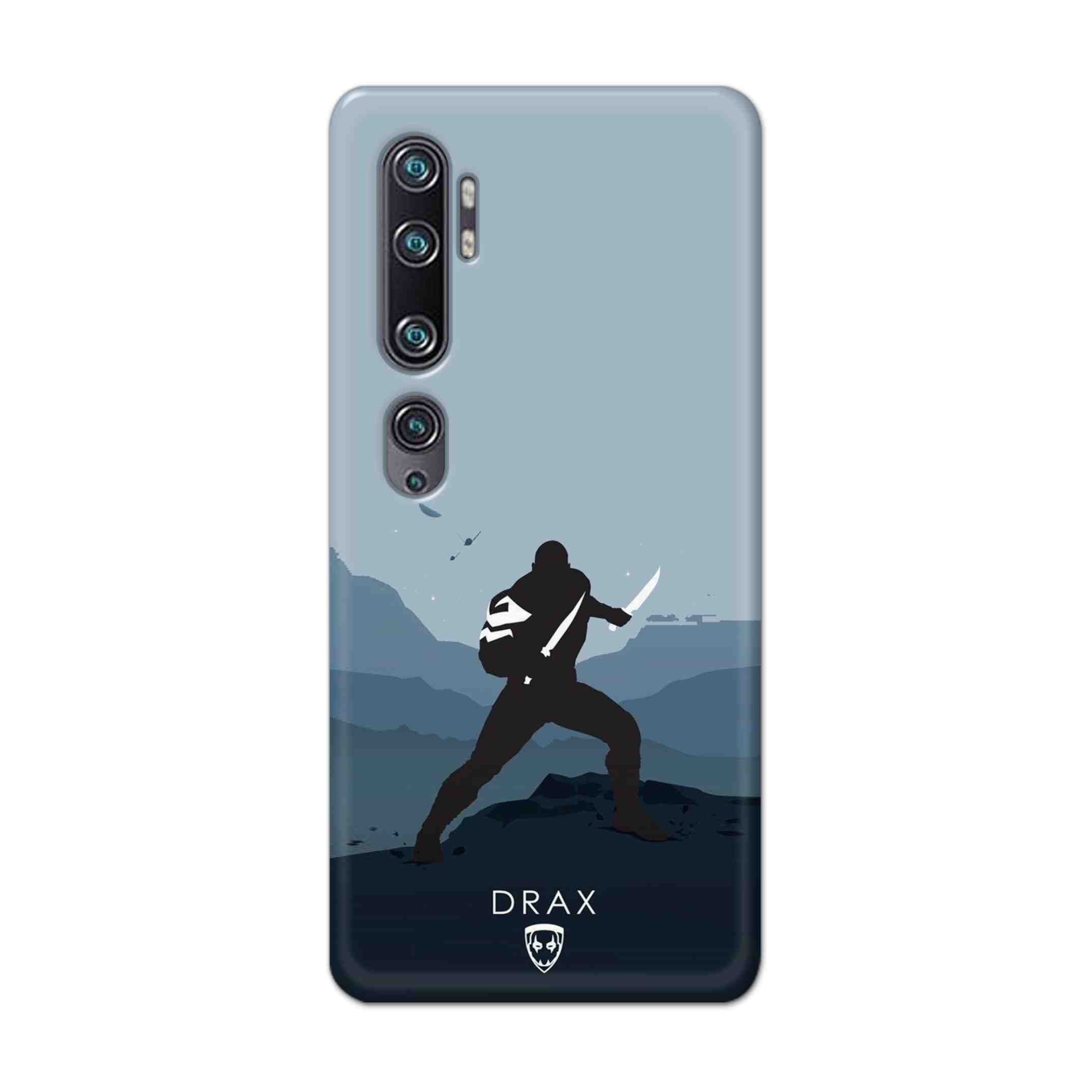 Buy Drax Hard Back Mobile Phone Case Cover For Xiaomi Mi Note 10 Online