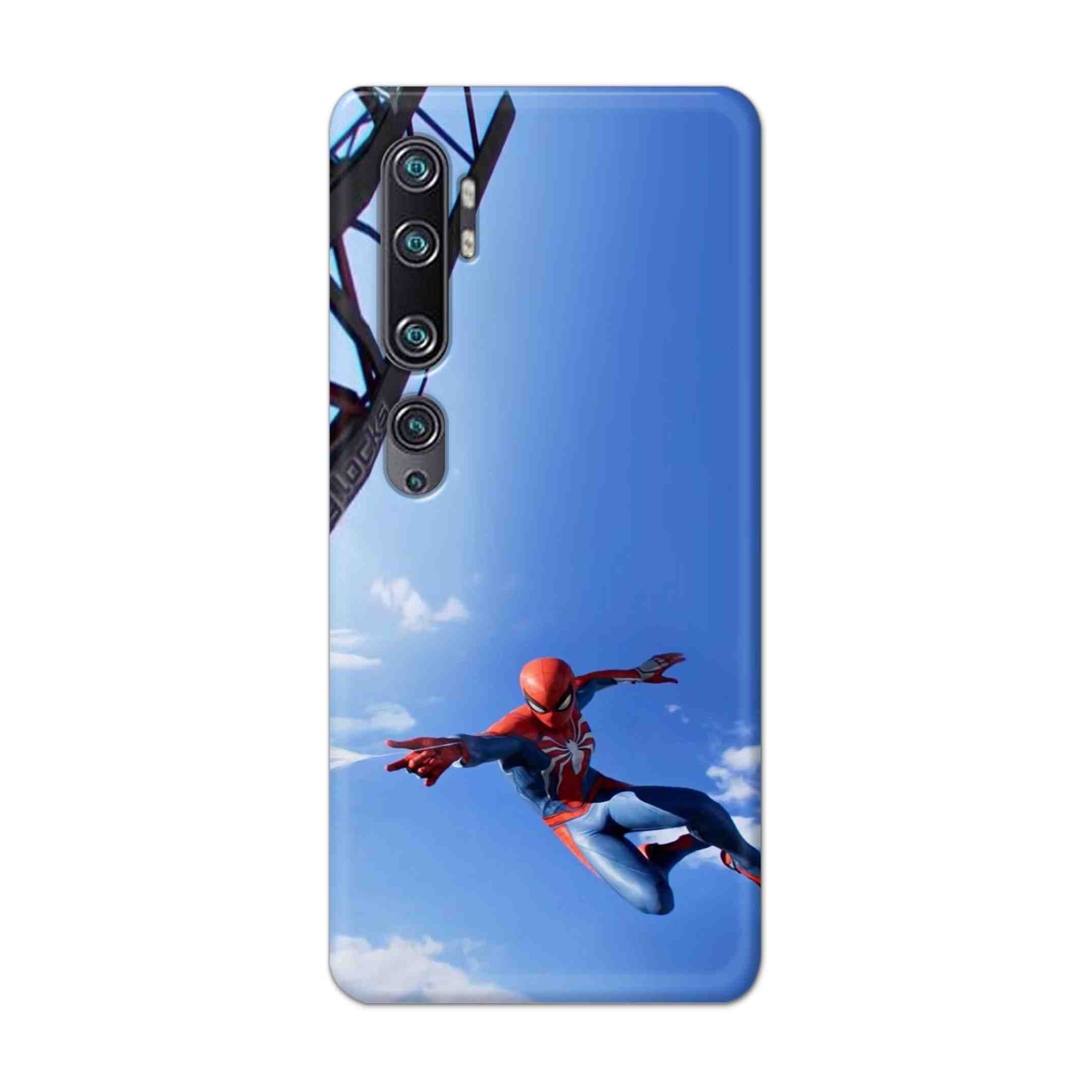 Buy Marvel Studio Spiderman Hard Back Mobile Phone Case Cover For Xiaomi Mi Note 10 Online