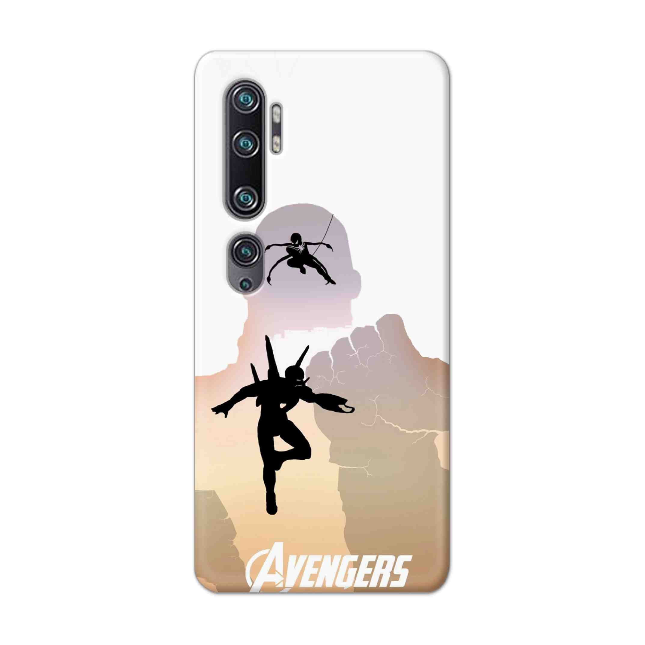 Buy Iron Man Vs Spiderman Hard Back Mobile Phone Case Cover For Xiaomi Mi Note 10 Online