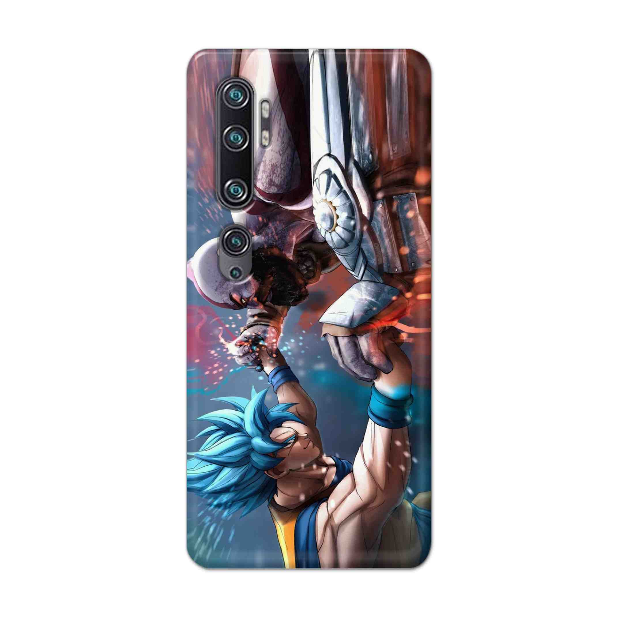 Buy Goku Vs Kratos Hard Back Mobile Phone Case Cover For Xiaomi Mi Note 10 Online