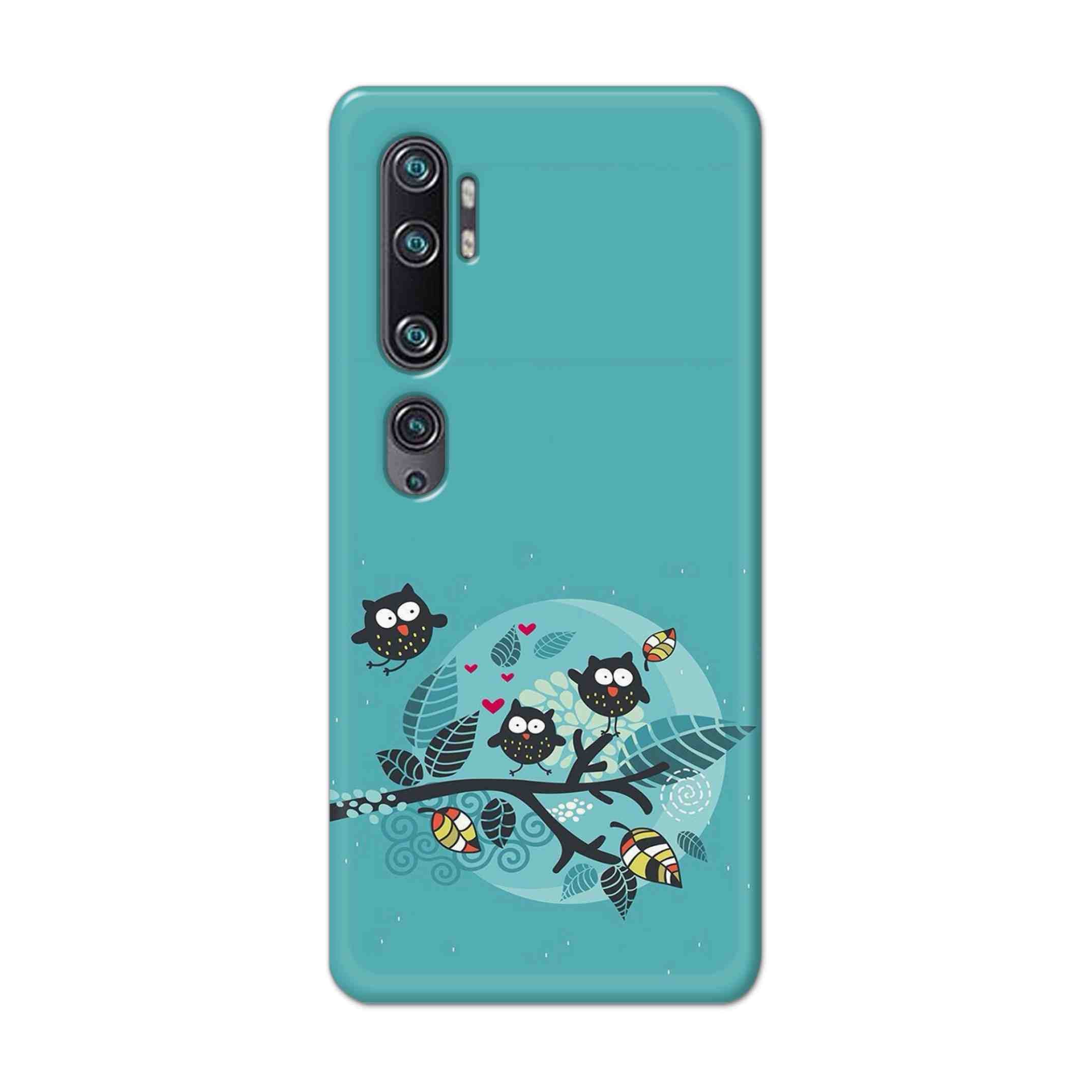 Buy Owl Hard Back Mobile Phone Case Cover For Xiaomi Mi Note 10 Online
