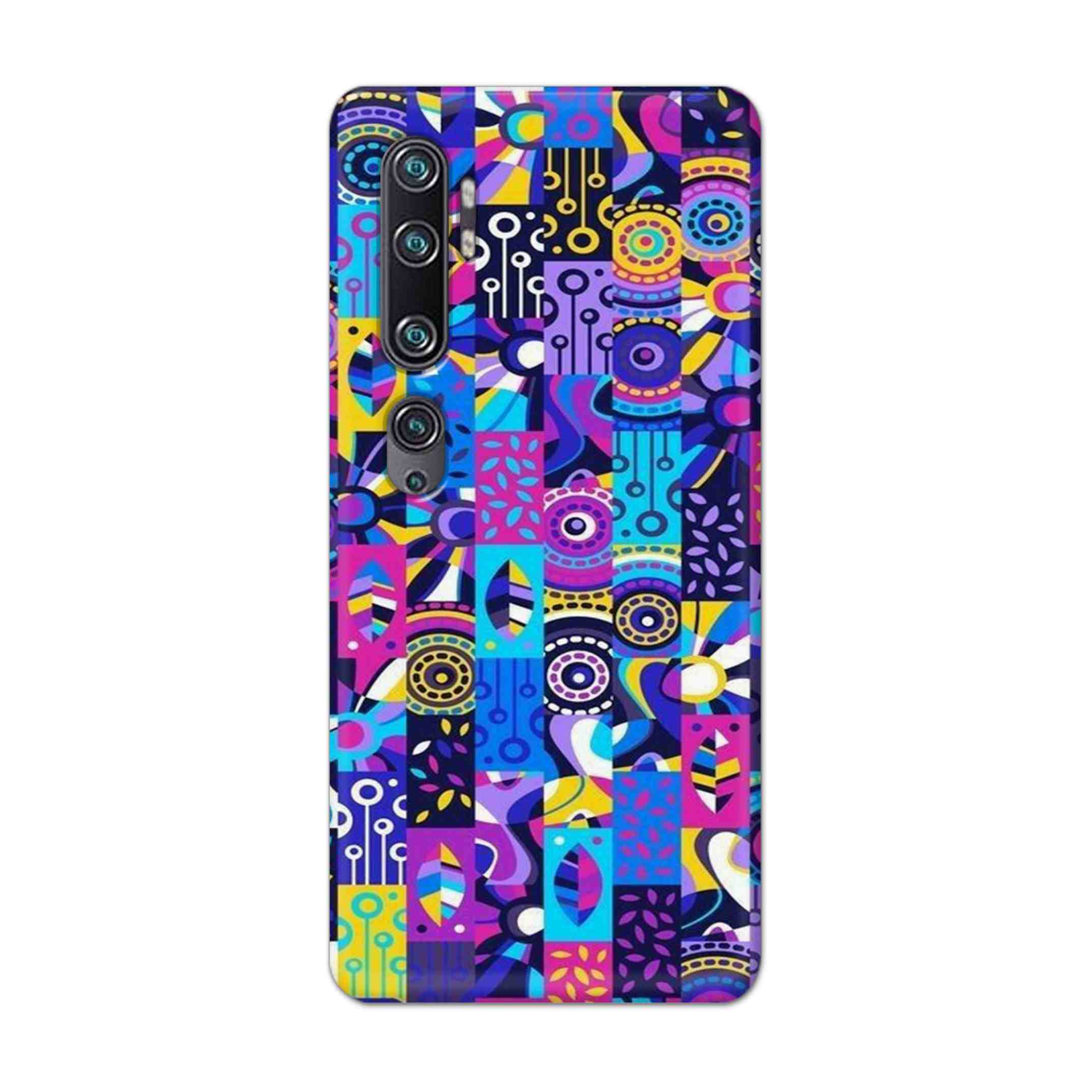 Buy Rainbow Art Hard Back Mobile Phone Case Cover For Xiaomi Mi Note 10 Online