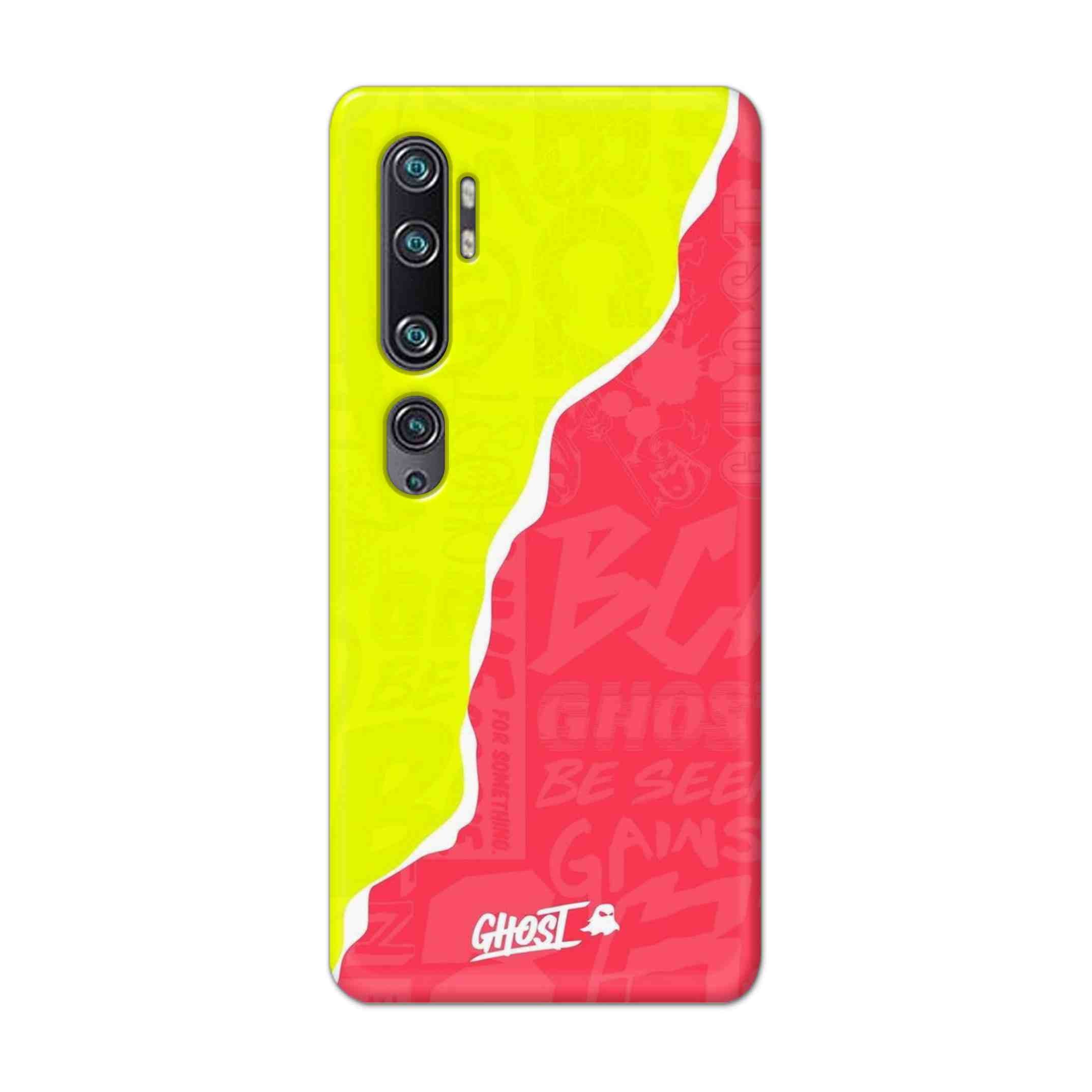 Buy Ghost Hard Back Mobile Phone Case Cover For Xiaomi Mi Note 10 Online