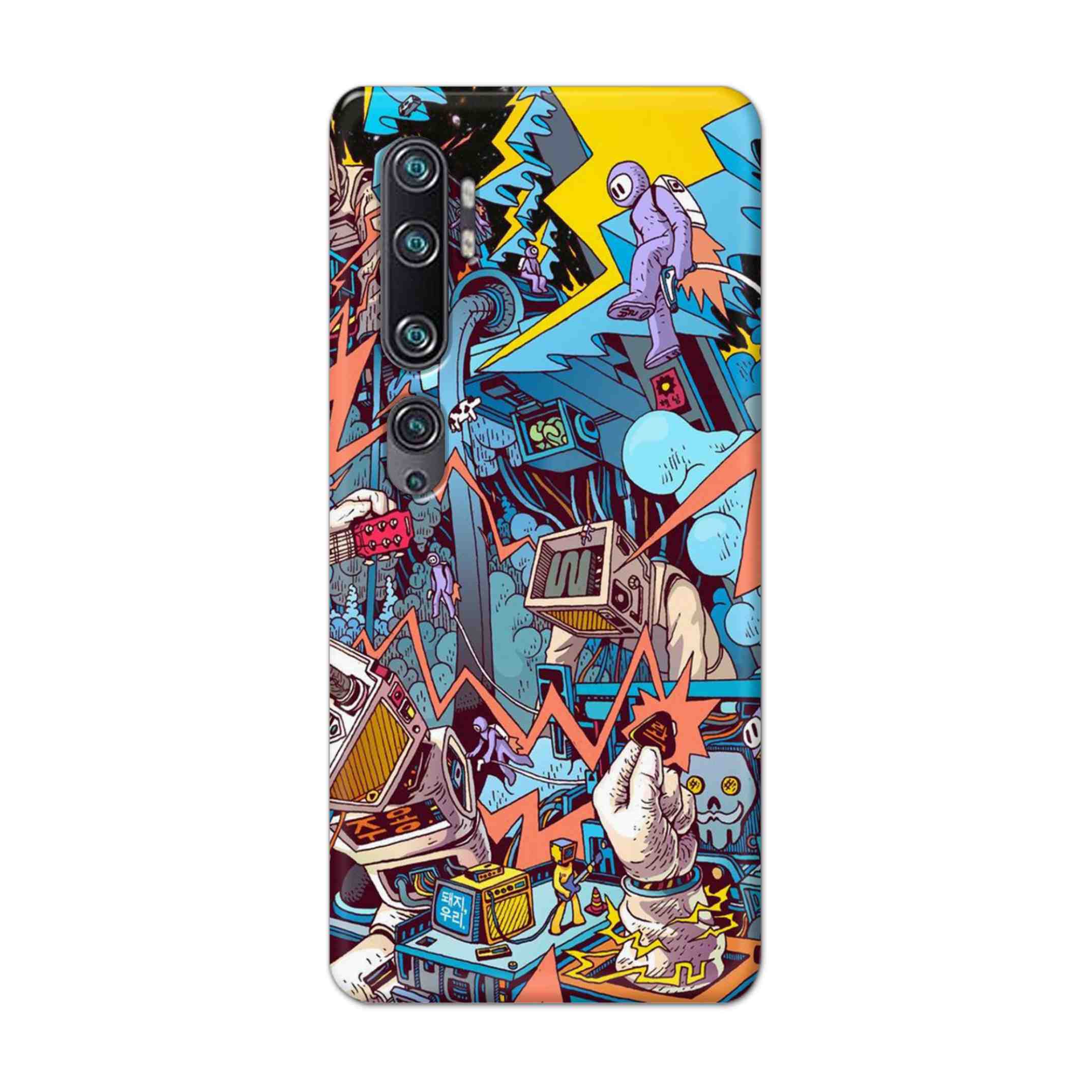Buy Ofo Panic Hard Back Mobile Phone Case Cover For Xiaomi Mi Note 10 Online