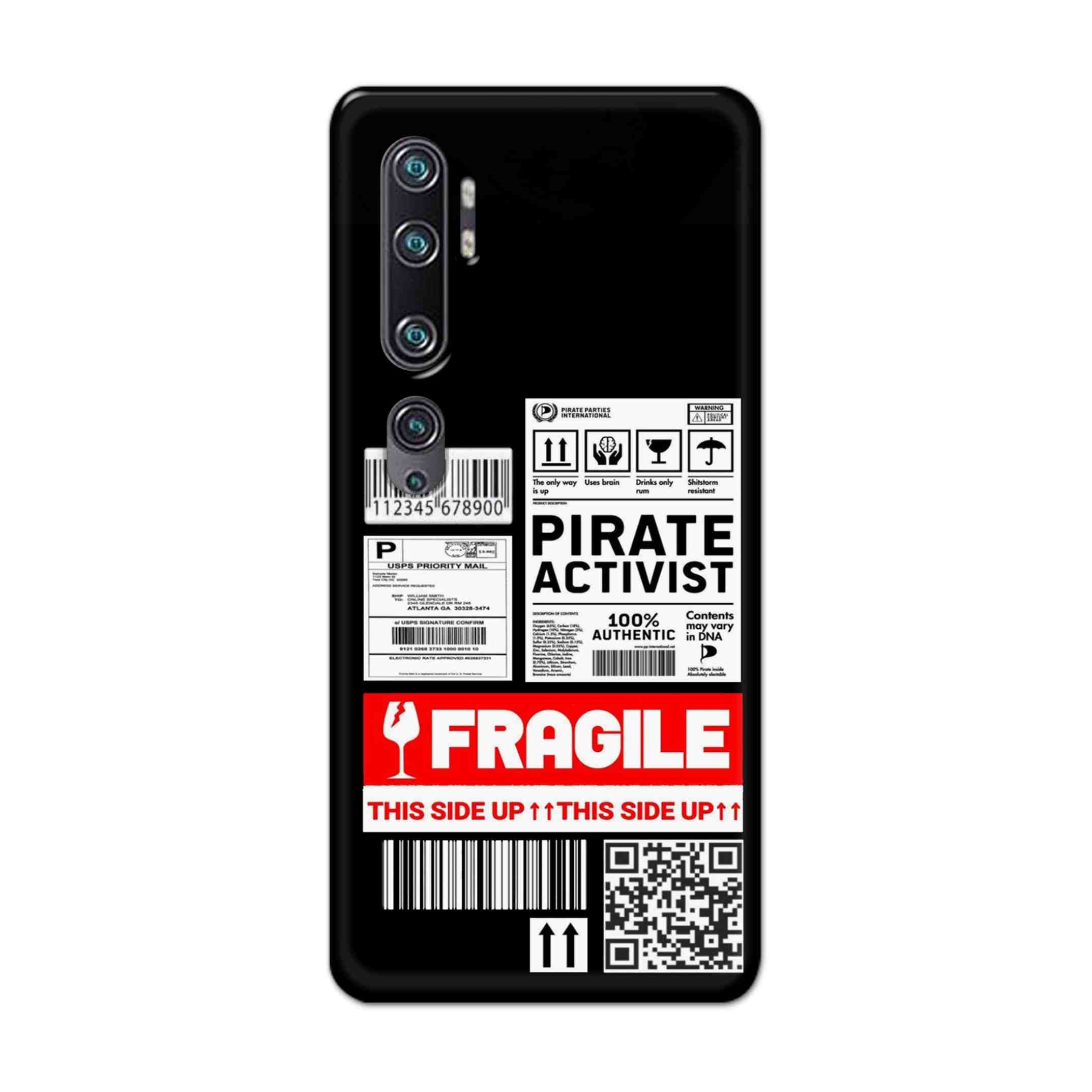 Buy Fragile Hard Back Mobile Phone Case Cover For Xiaomi Mi Note 10 Online