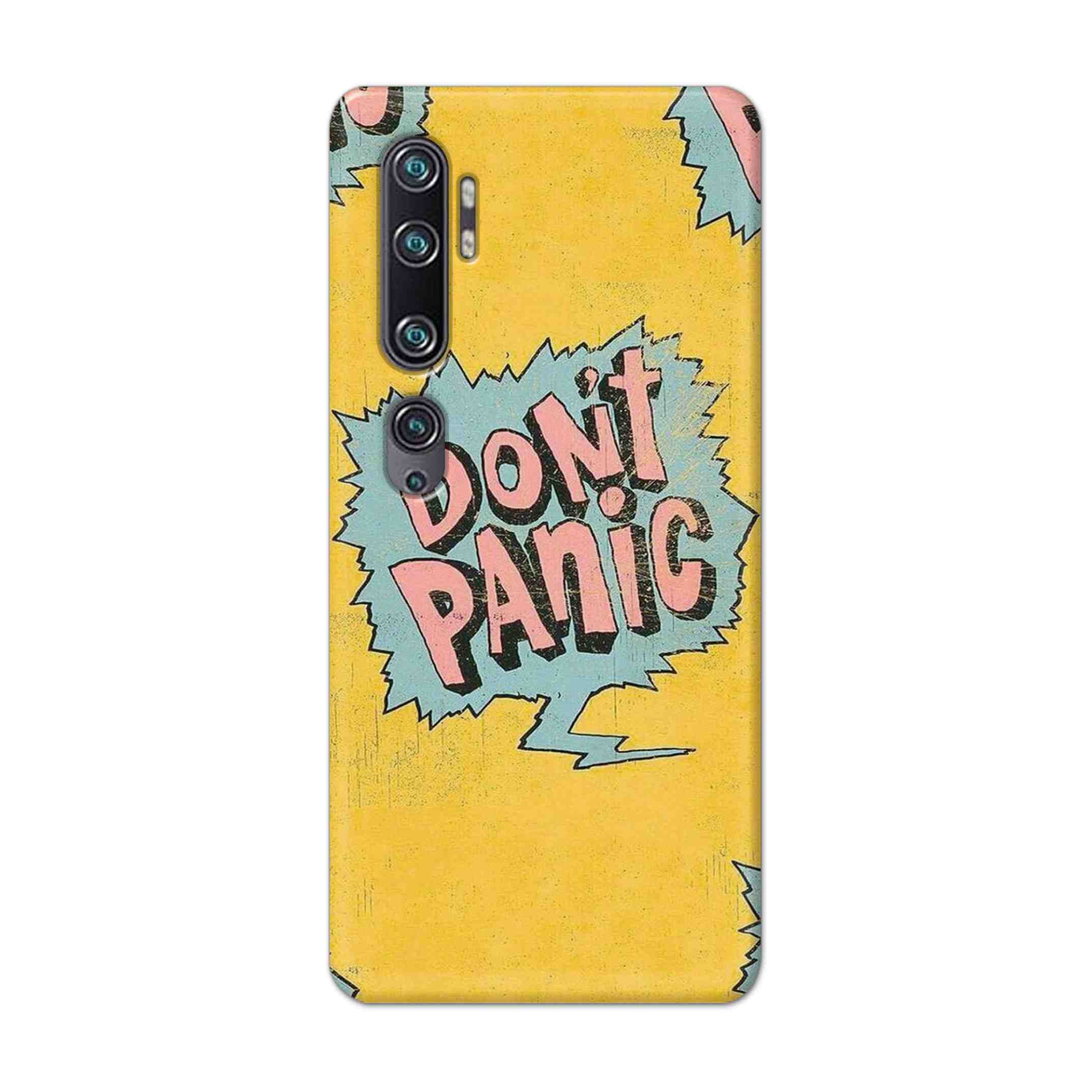 Buy Do Not Panic Hard Back Mobile Phone Case Cover For Xiaomi Mi Note 10 Online