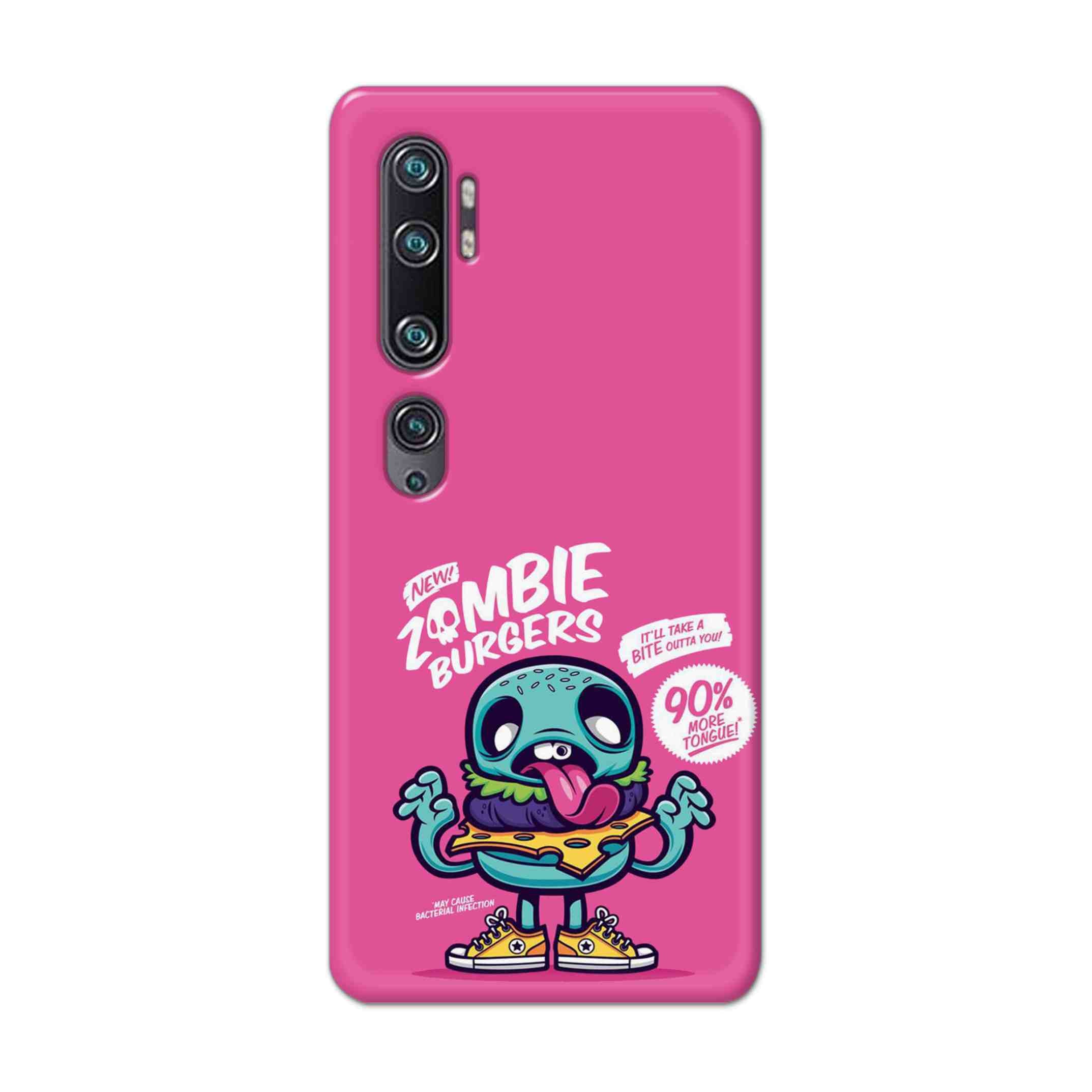 Buy New Zombie Burgers Hard Back Mobile Phone Case Cover For Xiaomi Mi Note 10 Online