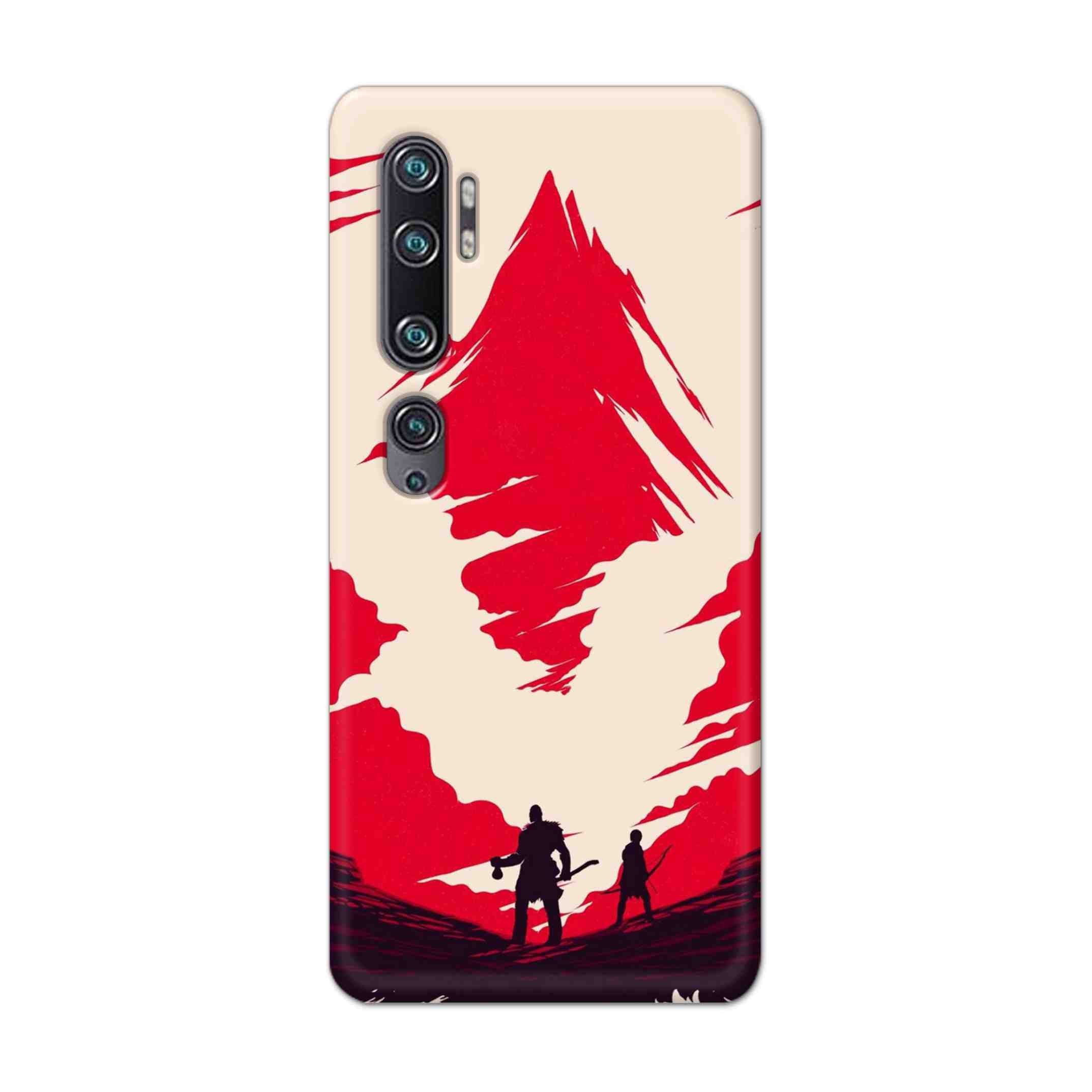 Buy God Of War Art Hard Back Mobile Phone Case Cover For Xiaomi Mi Note 10 Online