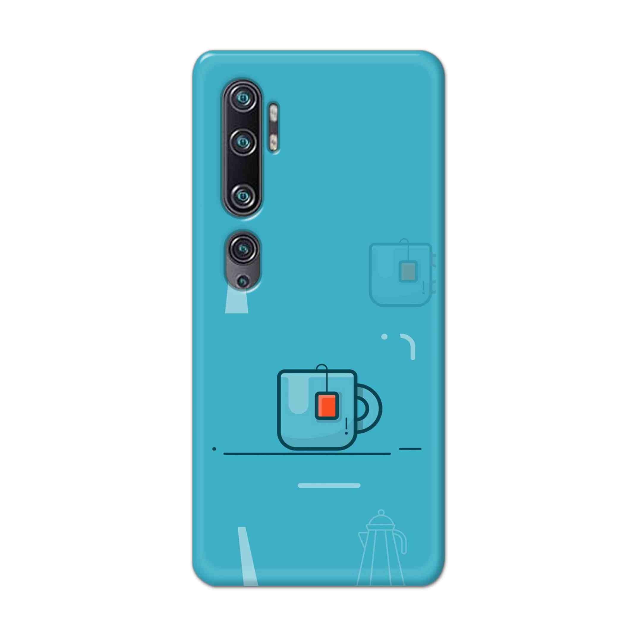 Buy Green Tea Hard Back Mobile Phone Case Cover For Xiaomi Mi Note 10 Online
