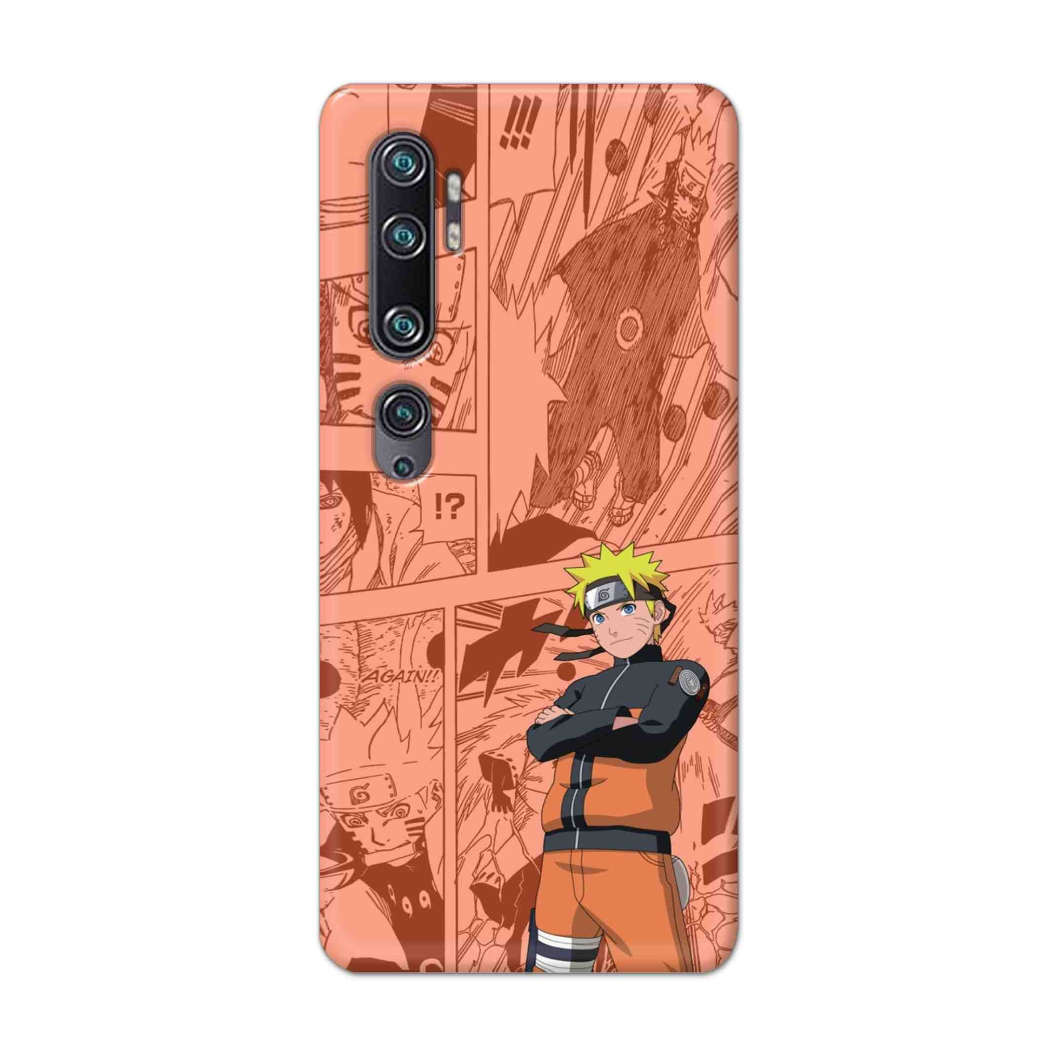 Buy Naruto Hard Back Mobile Phone Case Cover For Xiaomi Mi Note 10 Online