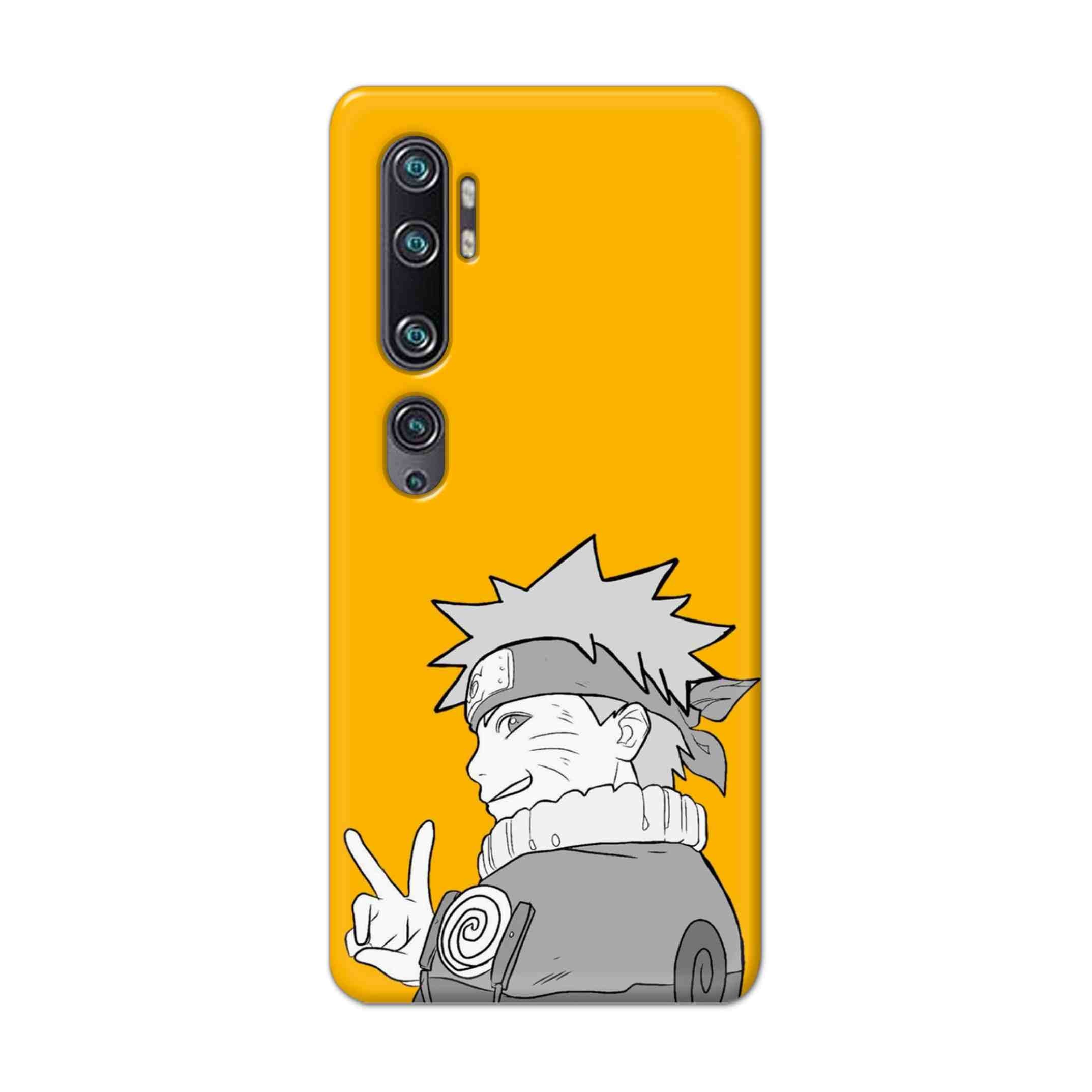 Buy White Naruto Hard Back Mobile Phone Case Cover For Xiaomi Mi Note 10 Online