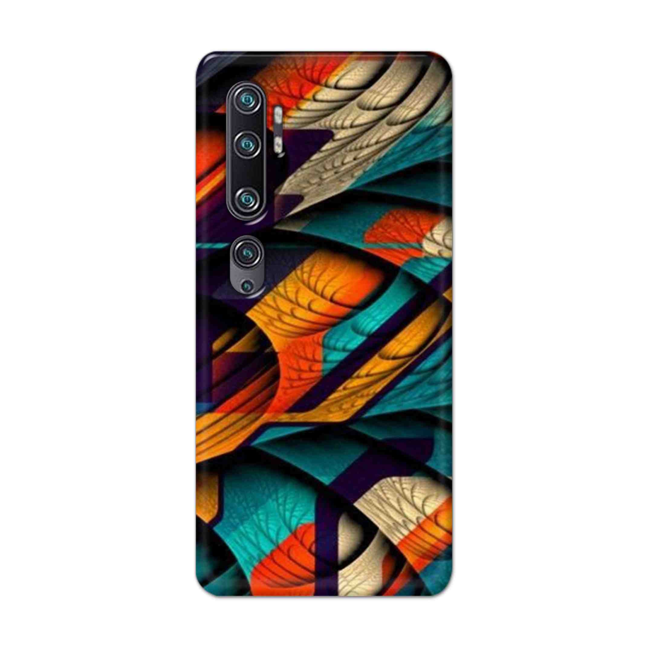 Buy Colour Abstract Hard Back Mobile Phone Case Cover For Xiaomi Mi Note 10 Online