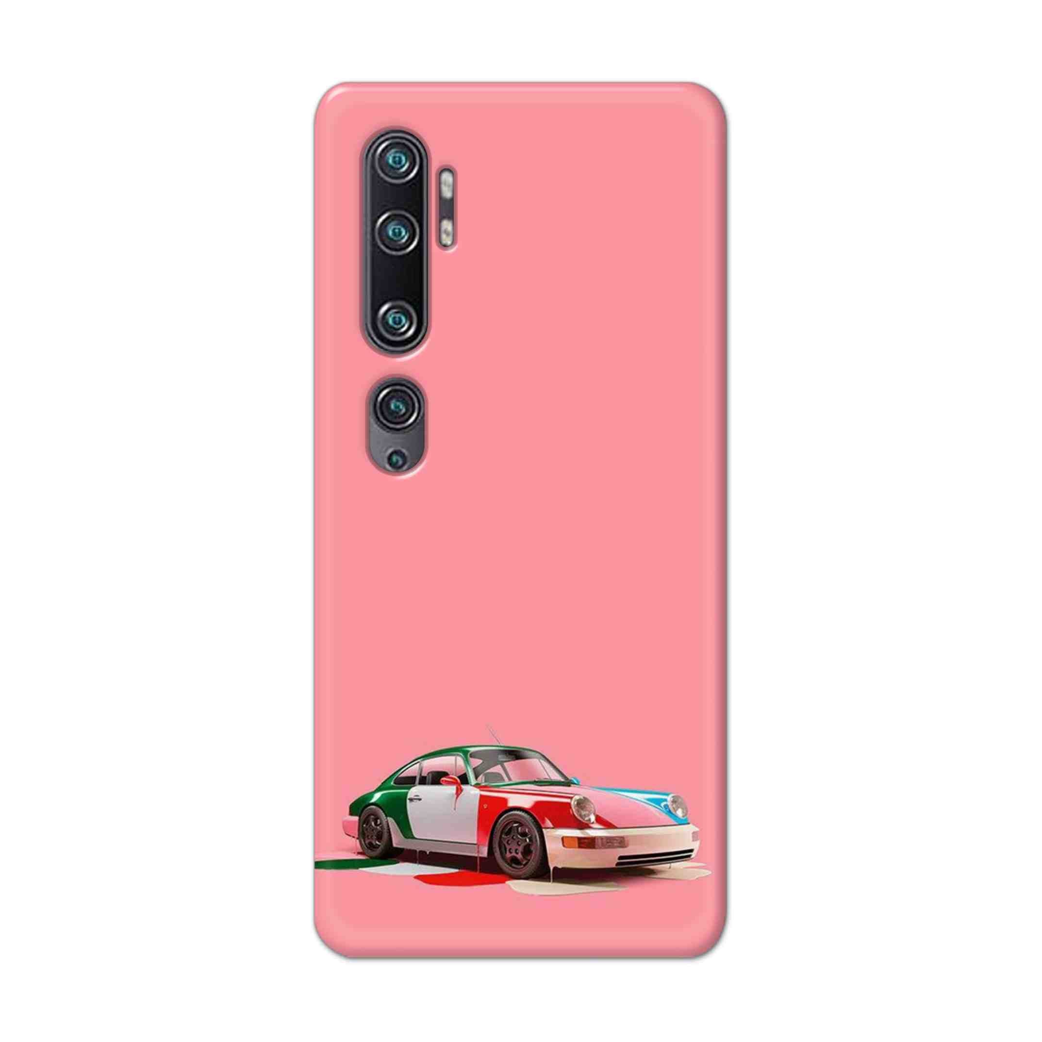 Buy Pink Porche Hard Back Mobile Phone Case Cover For Xiaomi Mi Note 10 Online