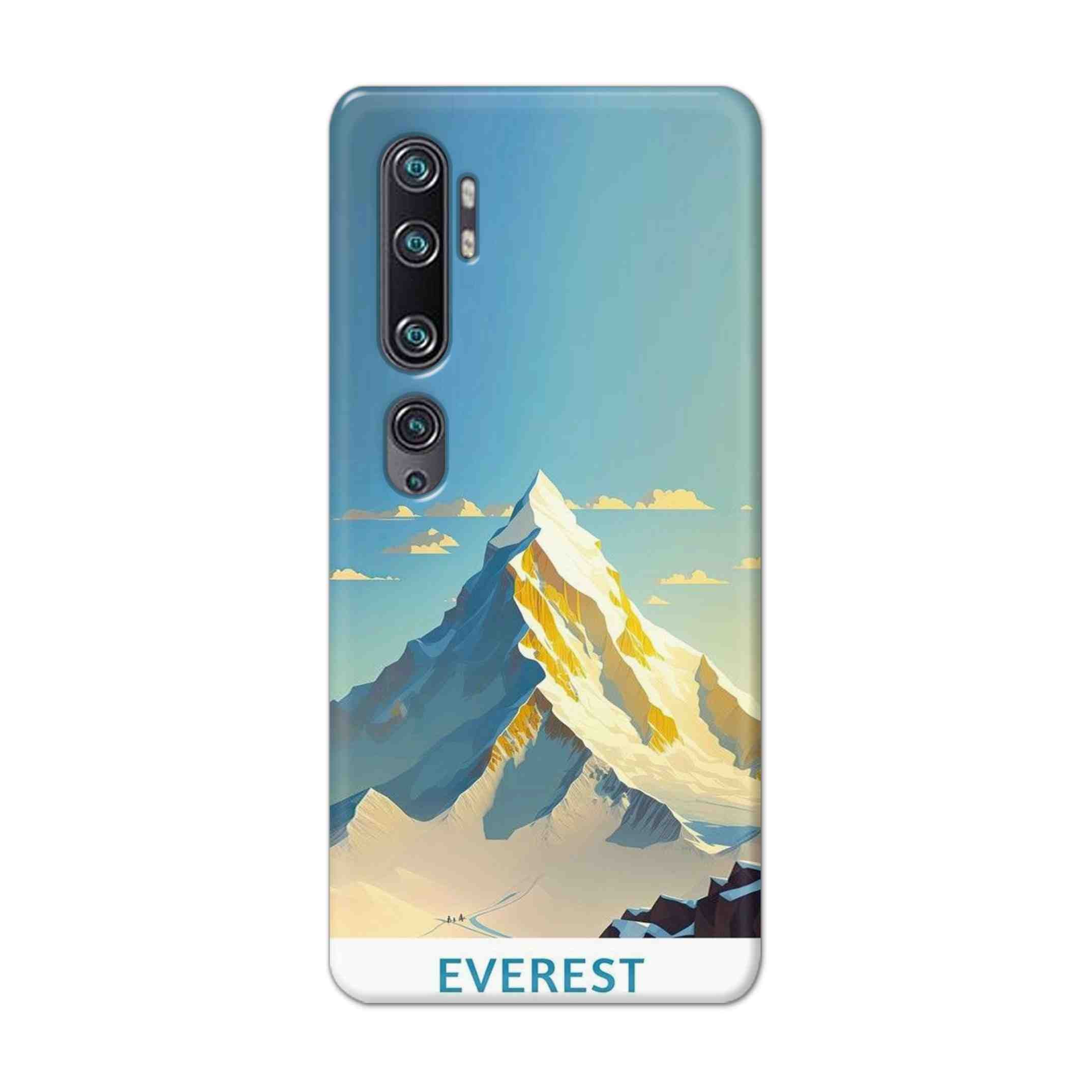 Buy Everest Hard Back Mobile Phone Case Cover For Xiaomi Mi Note 10 Online