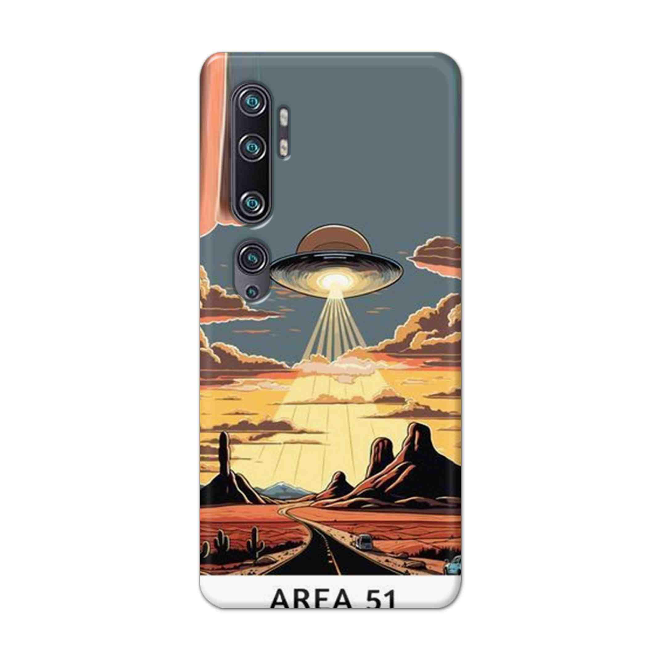 Buy Area 51 Hard Back Mobile Phone Case Cover For Xiaomi Mi Note 10 Online