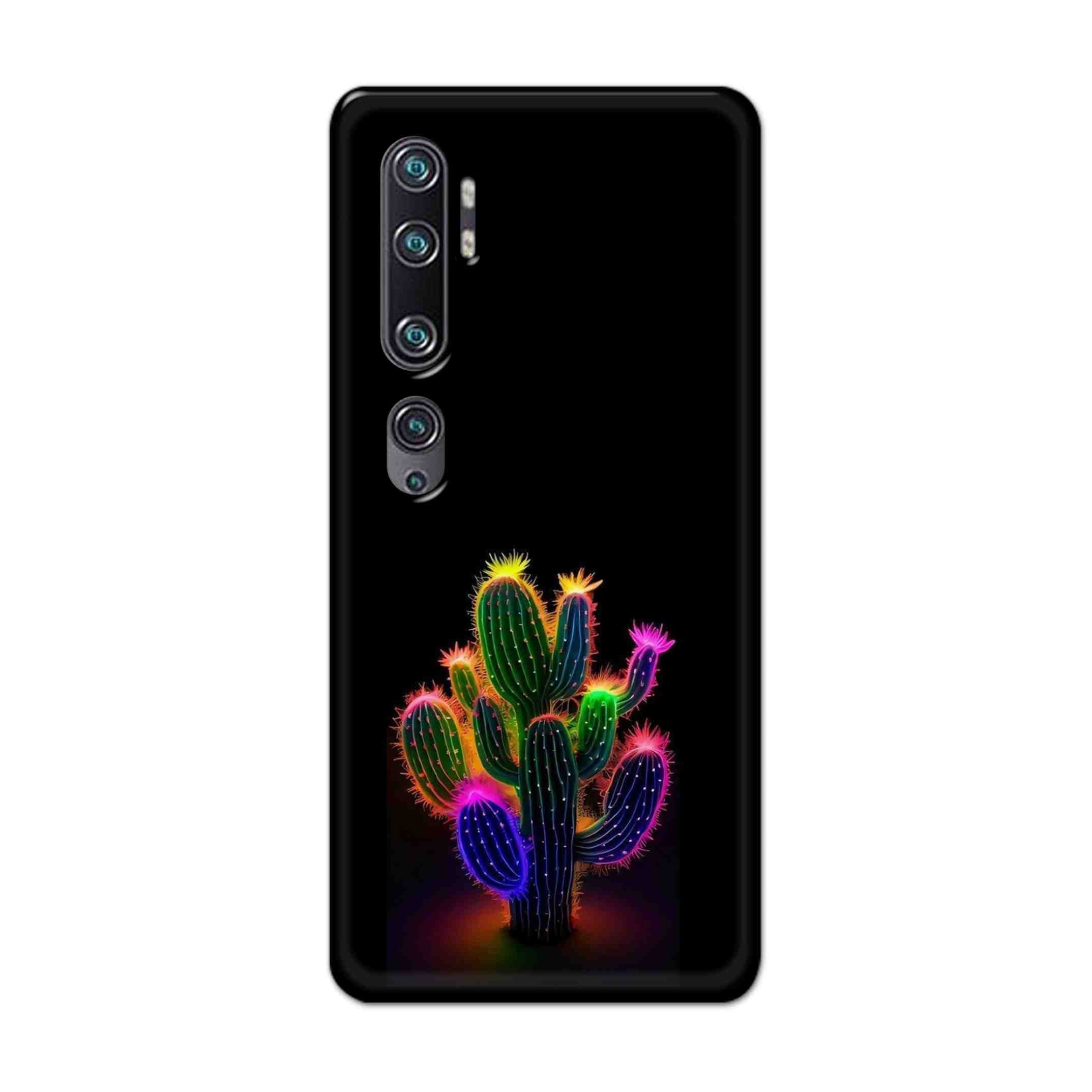 Buy Neon Flower Hard Back Mobile Phone Case Cover For Xiaomi Mi Note 10 Online