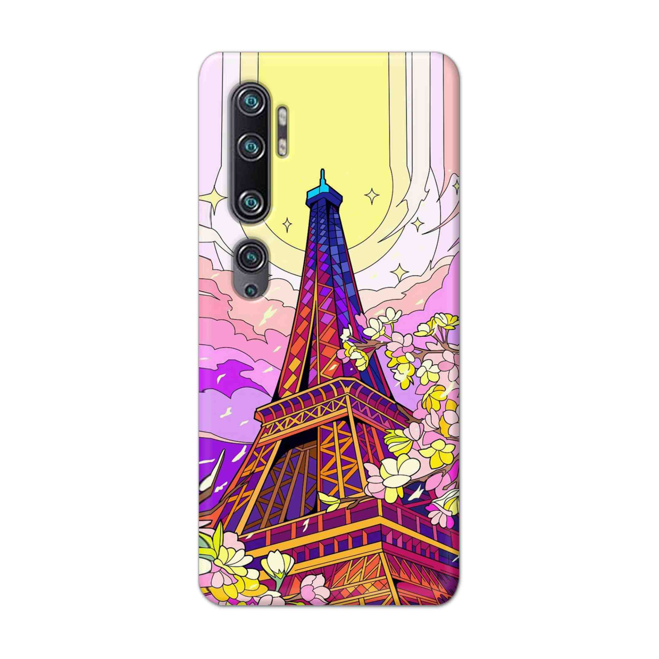 Buy Eiffel Tower Hard Back Mobile Phone Case Cover For Xiaomi Mi Note 10 Online