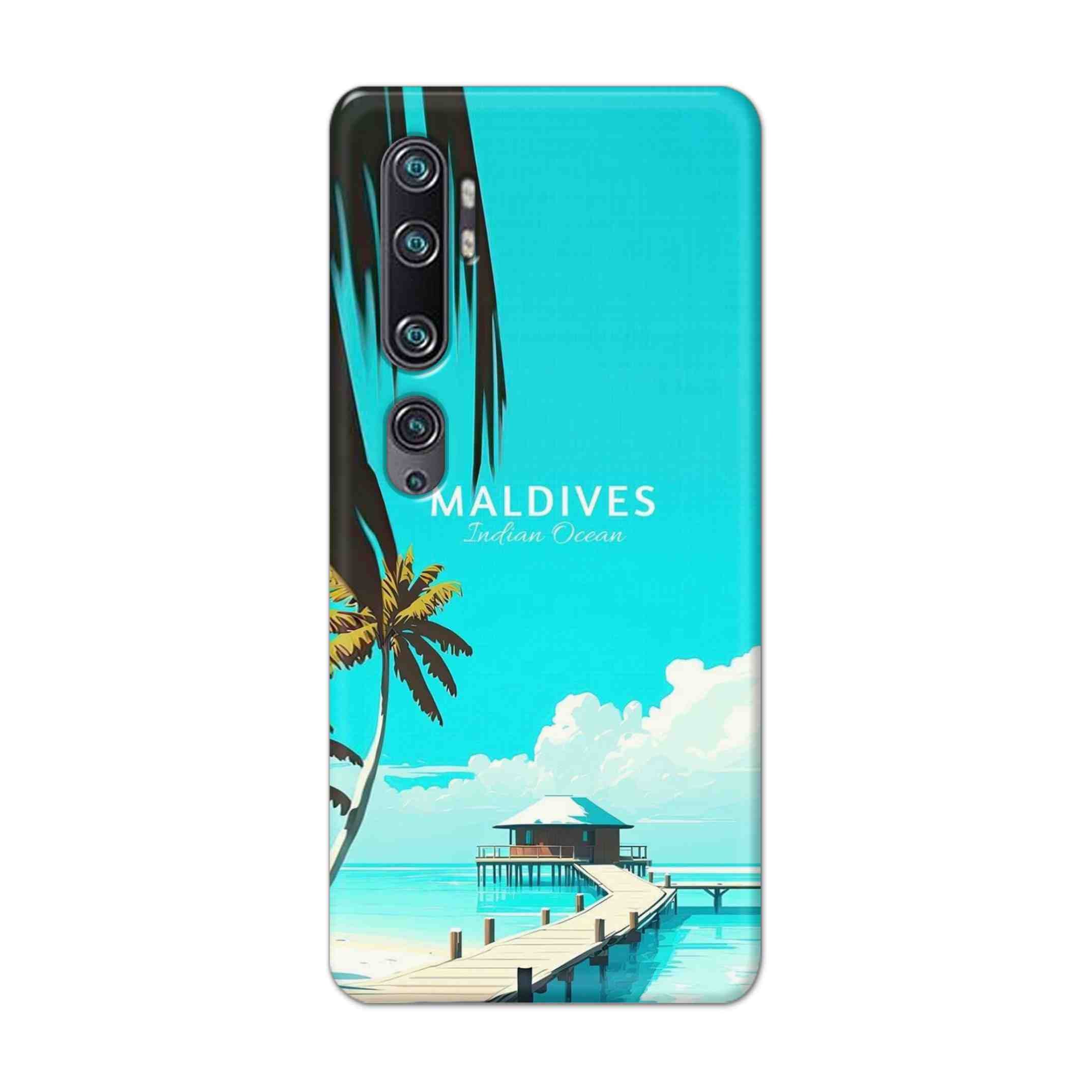 Buy Maldives Hard Back Mobile Phone Case Cover For Xiaomi Mi Note 10 Online