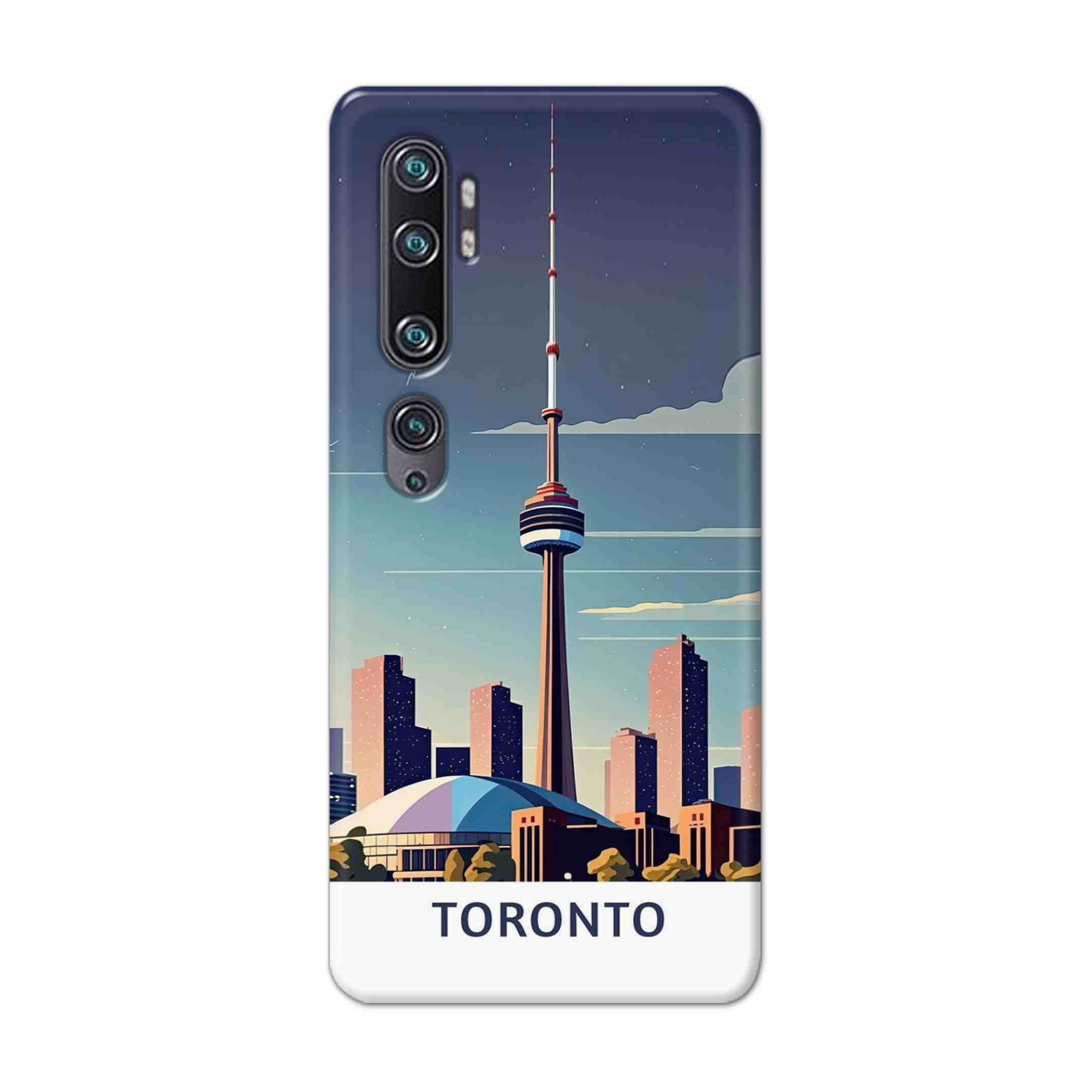 Buy Toronto Hard Back Mobile Phone Case Cover For Xiaomi Mi Note 10 Online