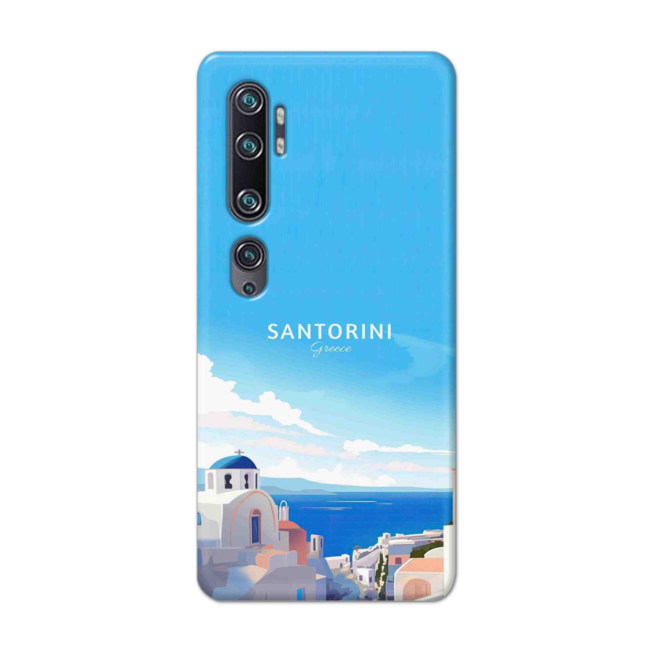 Buy Santorini Hard Back Mobile Phone Case Cover For Xiaomi Mi Note 10 Online
