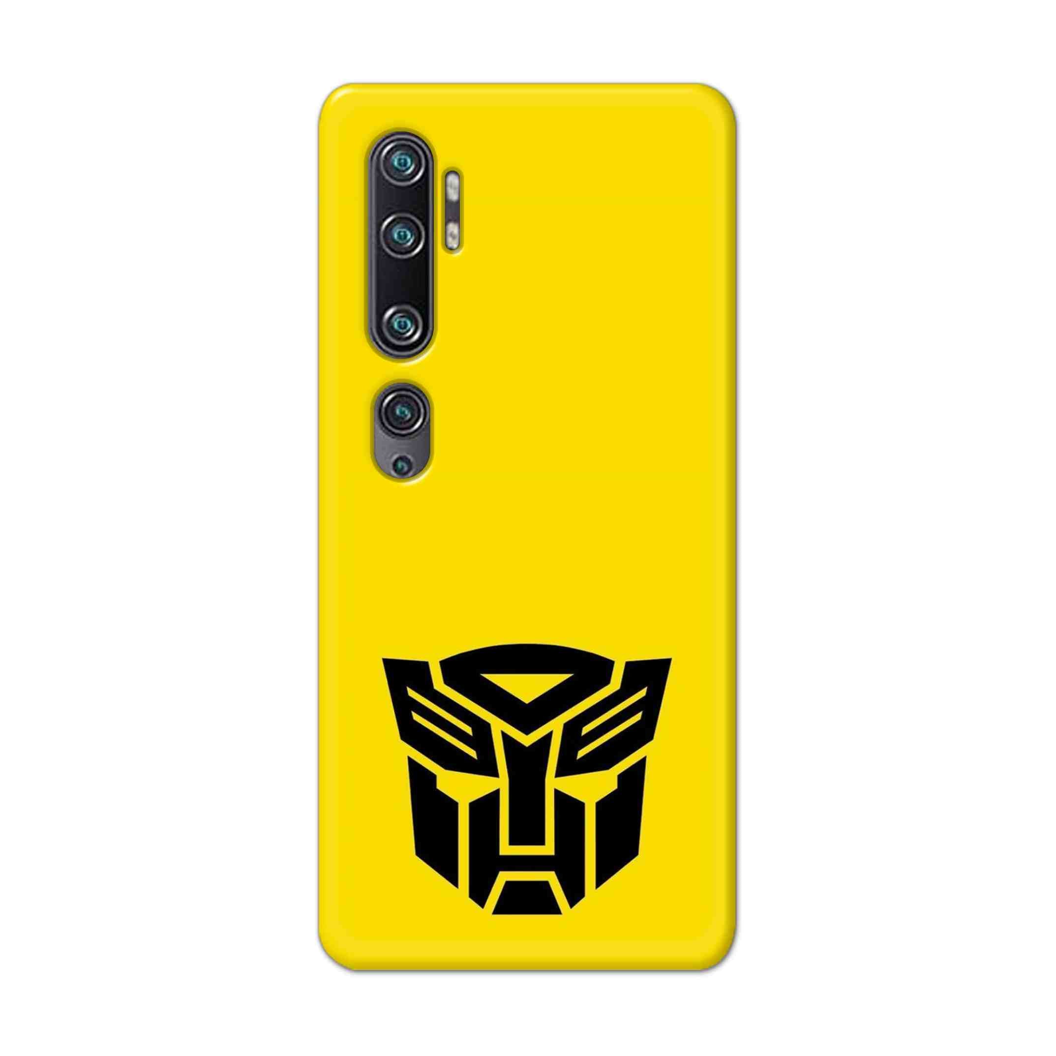 Buy Transformer Logo Hard Back Mobile Phone Case Cover For Xiaomi Mi Note 10 Online