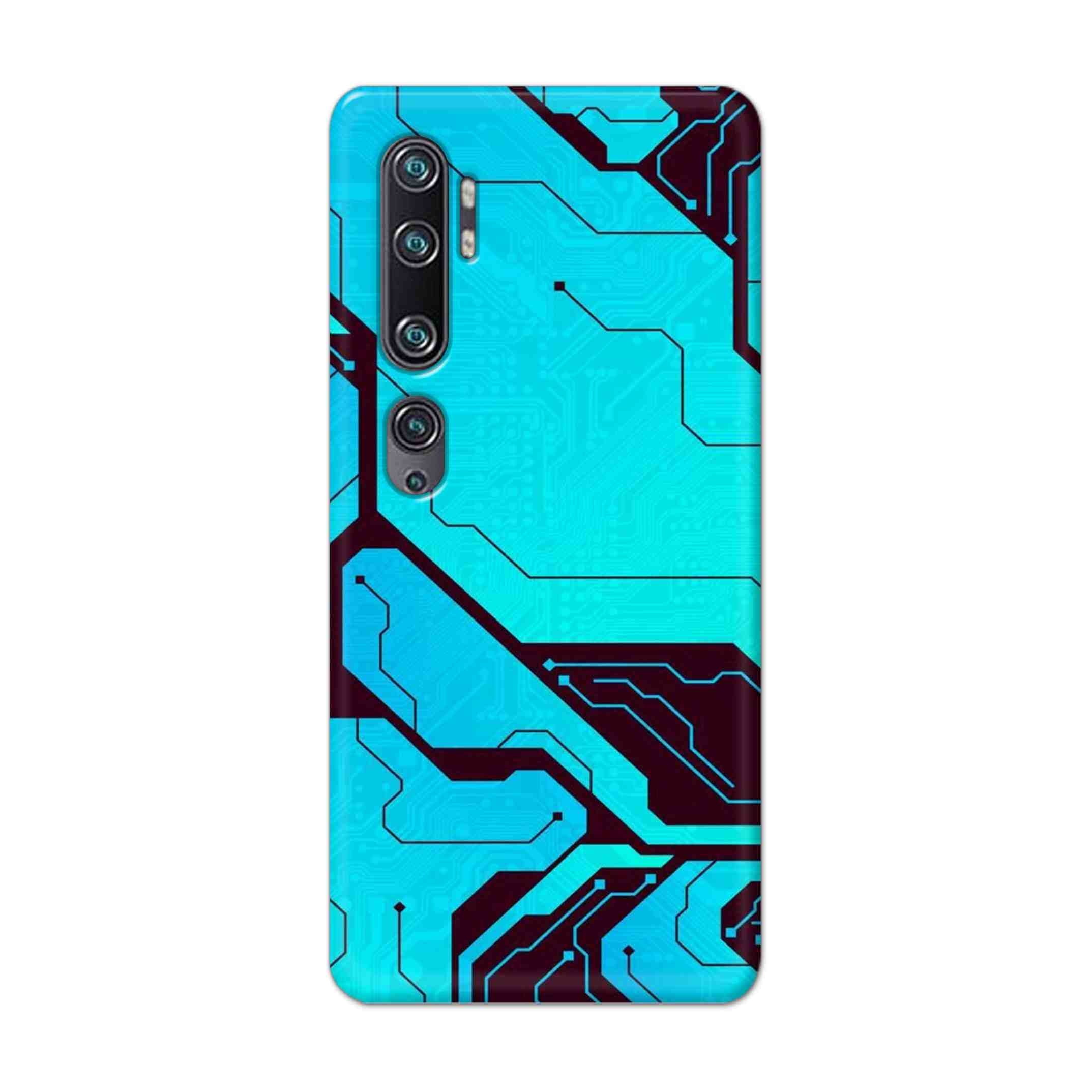 Buy Futuristic Line Hard Back Mobile Phone Case Cover For Xiaomi Mi Note 10 Online