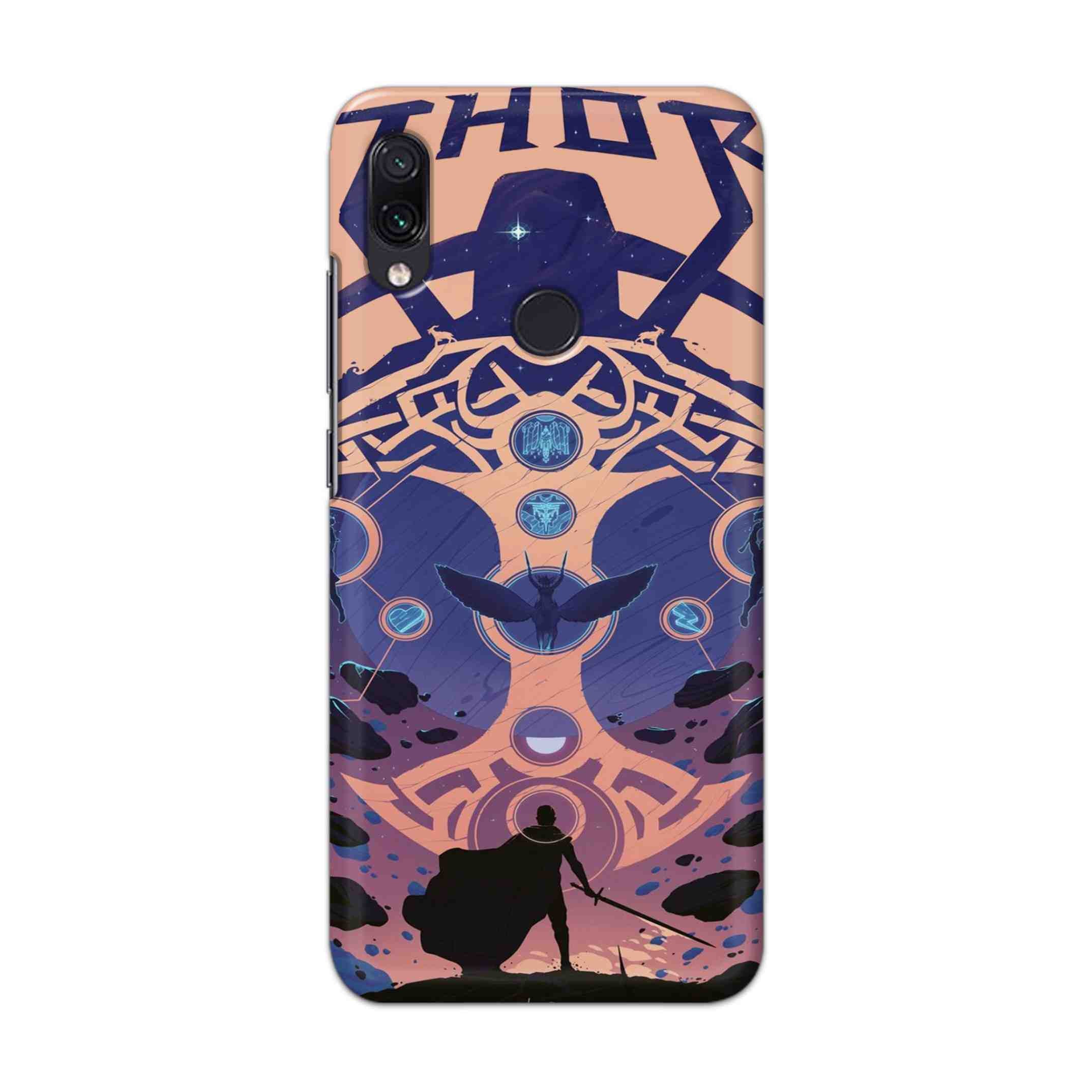 Buy Thor Hard Back Mobile Phone Case Cover For Redmi Note 7 / Note 7 Pro Online