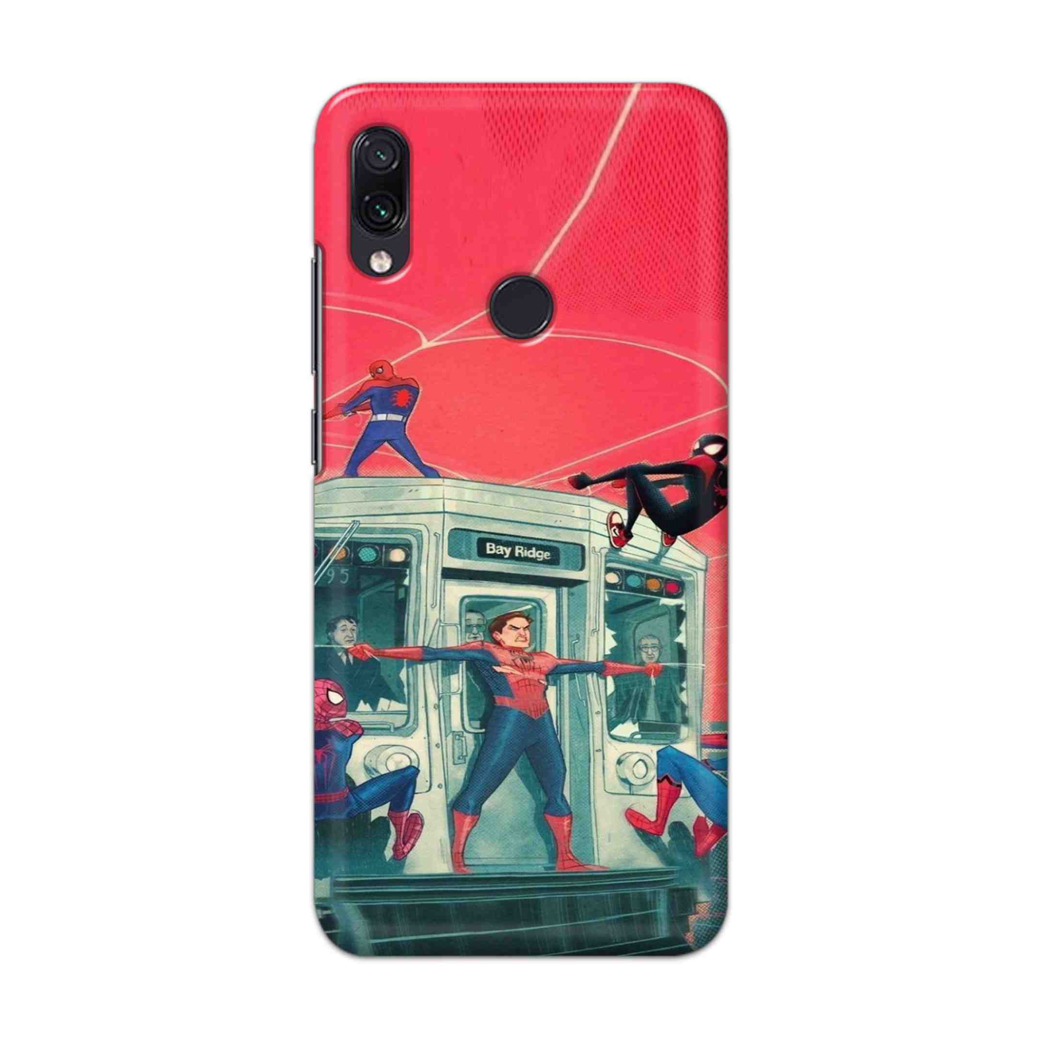 Buy All Spiderman Hard Back Mobile Phone Case Cover For Redmi Note 7 / Note 7 Pro Online