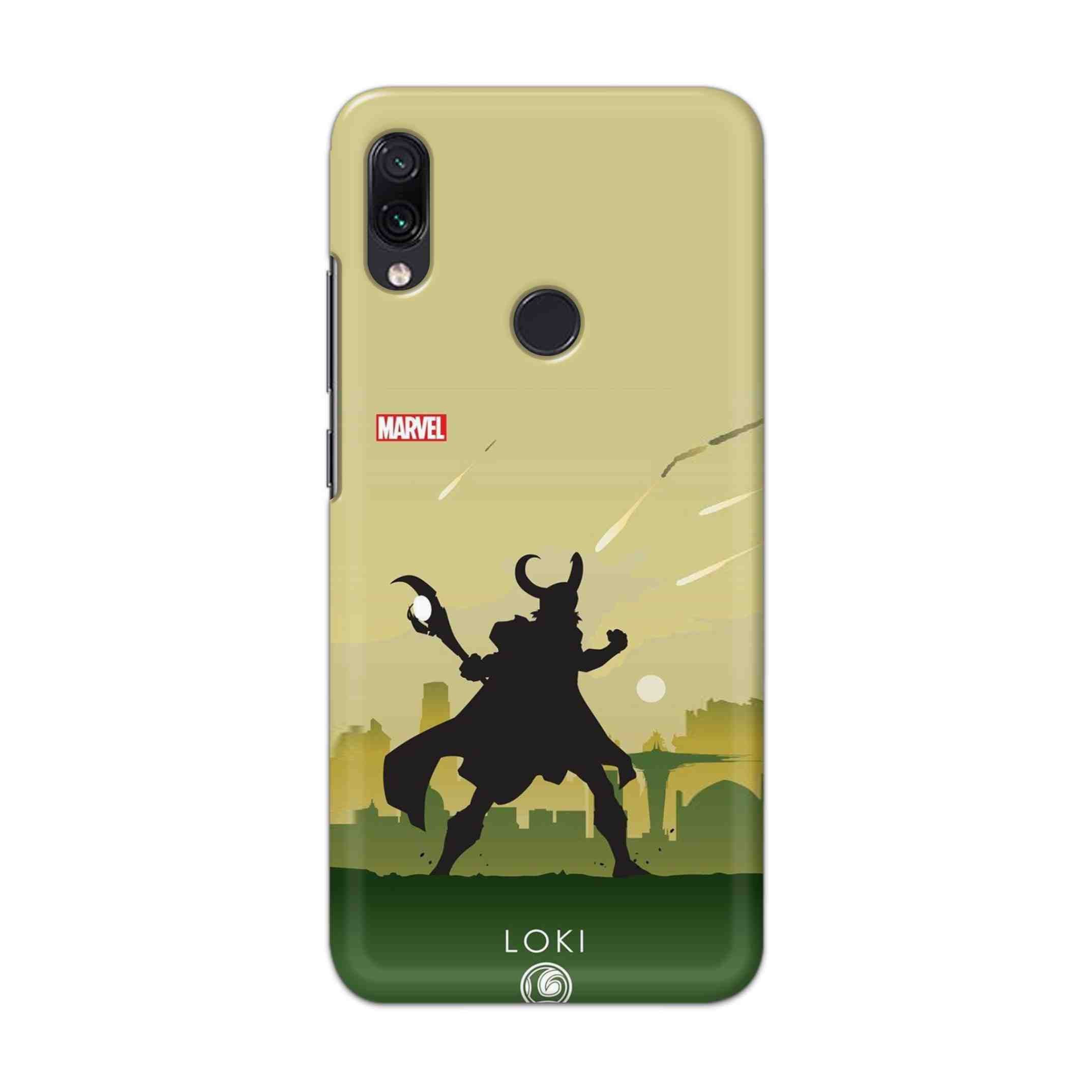 Buy Loki Hard Back Mobile Phone Case Cover For Redmi Note 7 / Note 7 Pro Online
