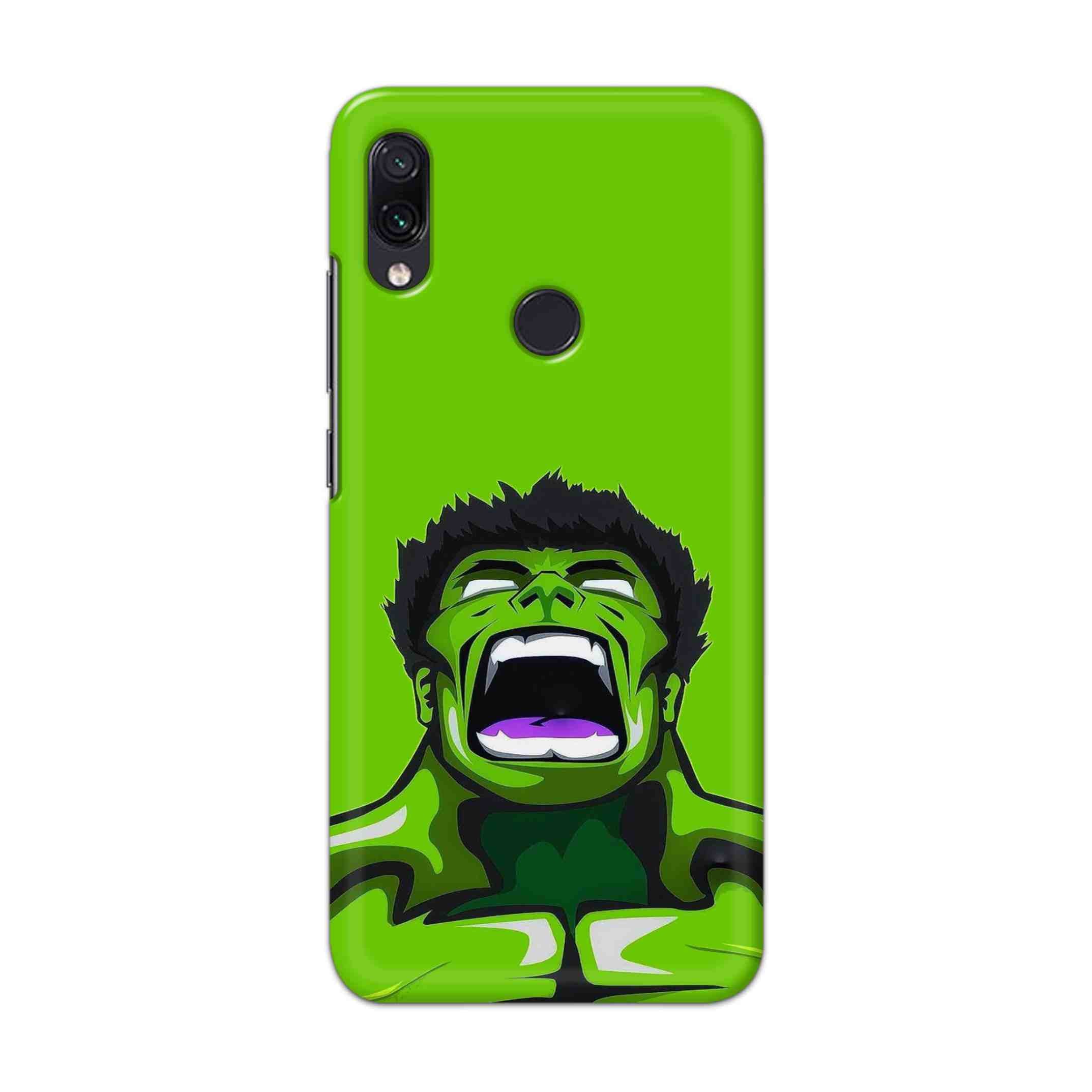Buy Green Hulk Hard Back Mobile Phone Case Cover For Redmi Note 7 / Note 7 Pro Online