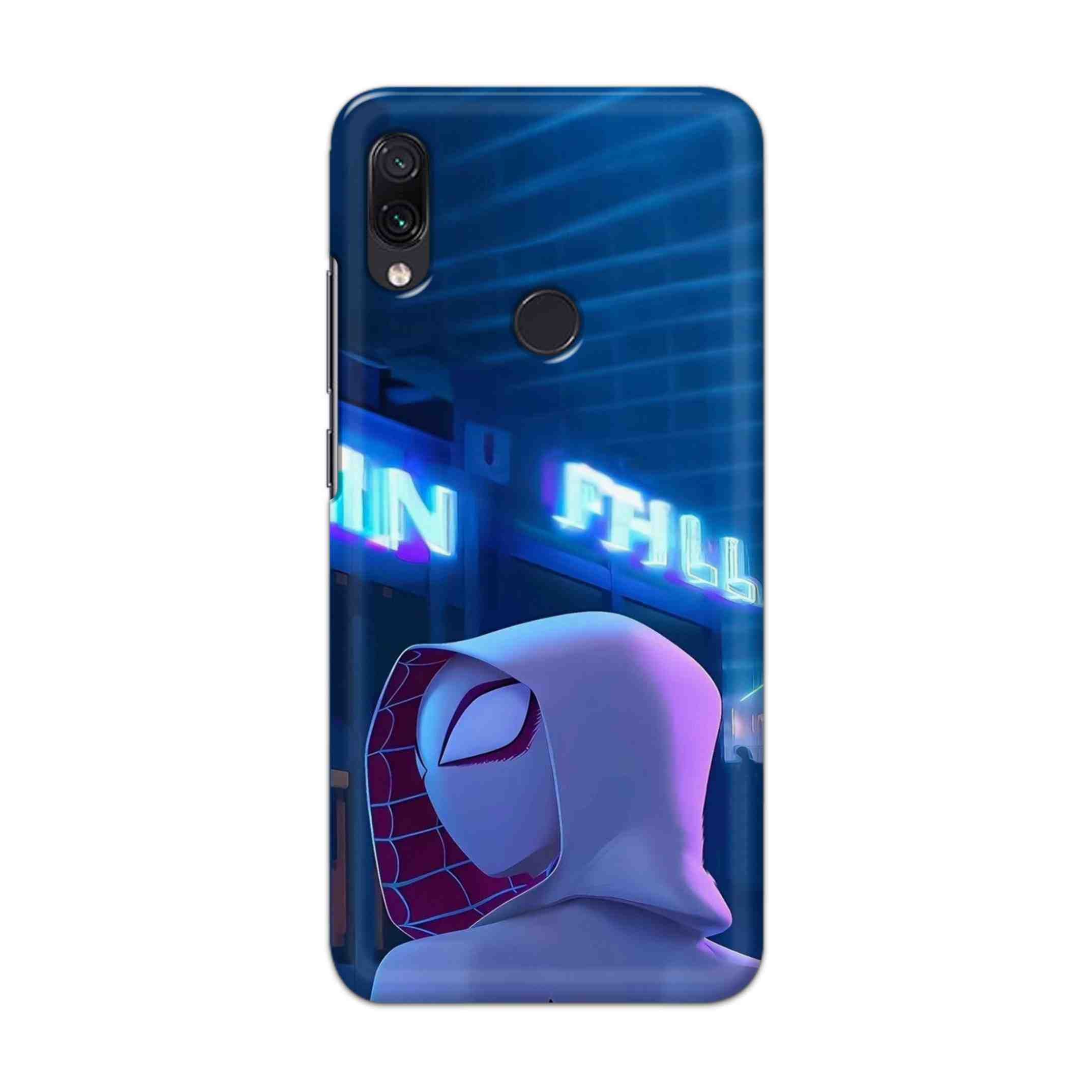 Buy Spiderman Girl Hard Back Mobile Phone Case Cover For Redmi Note 7 / Note 7 Pro Online