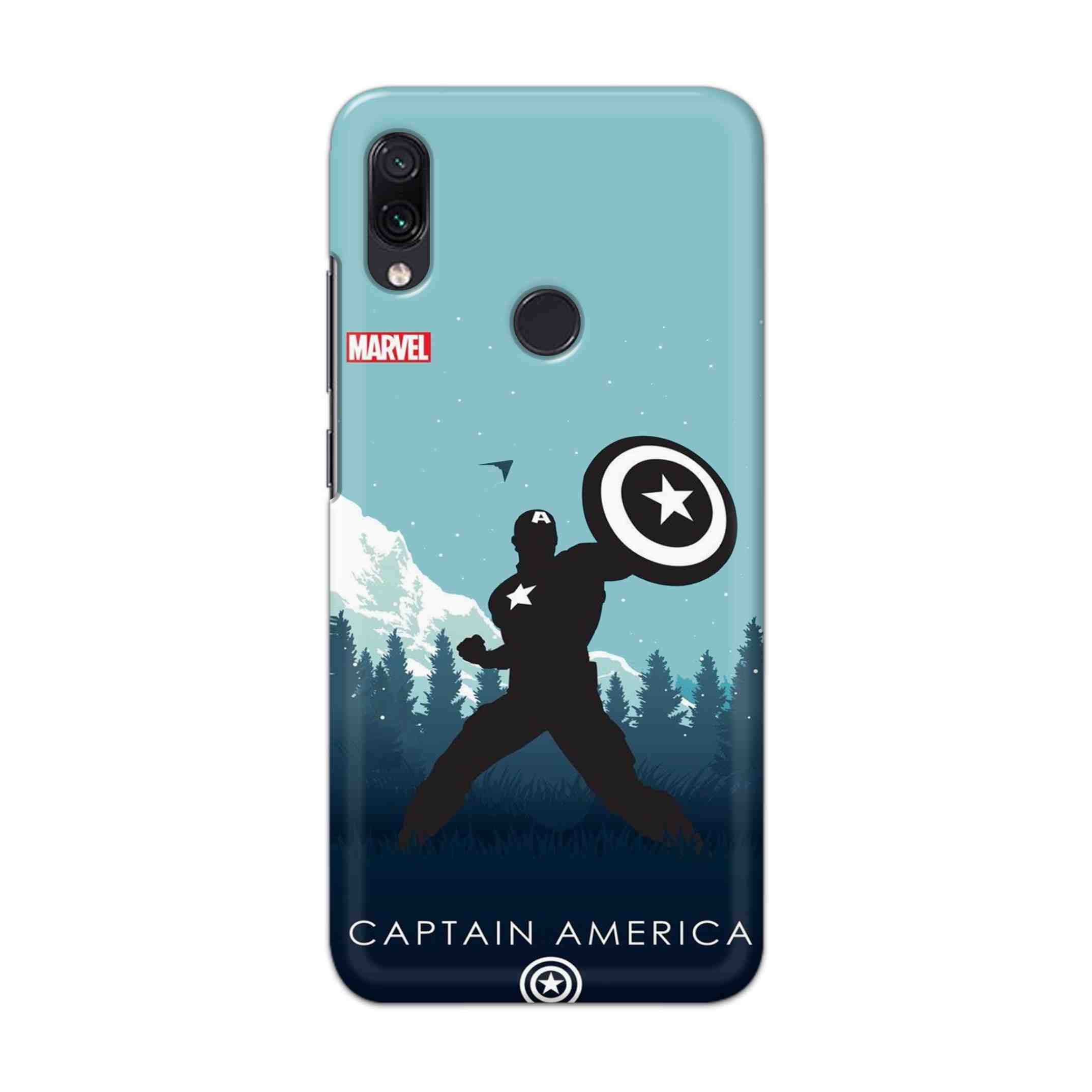 Buy Captain America Hard Back Mobile Phone Case Cover For Redmi Note 7 / Note 7 Pro Online