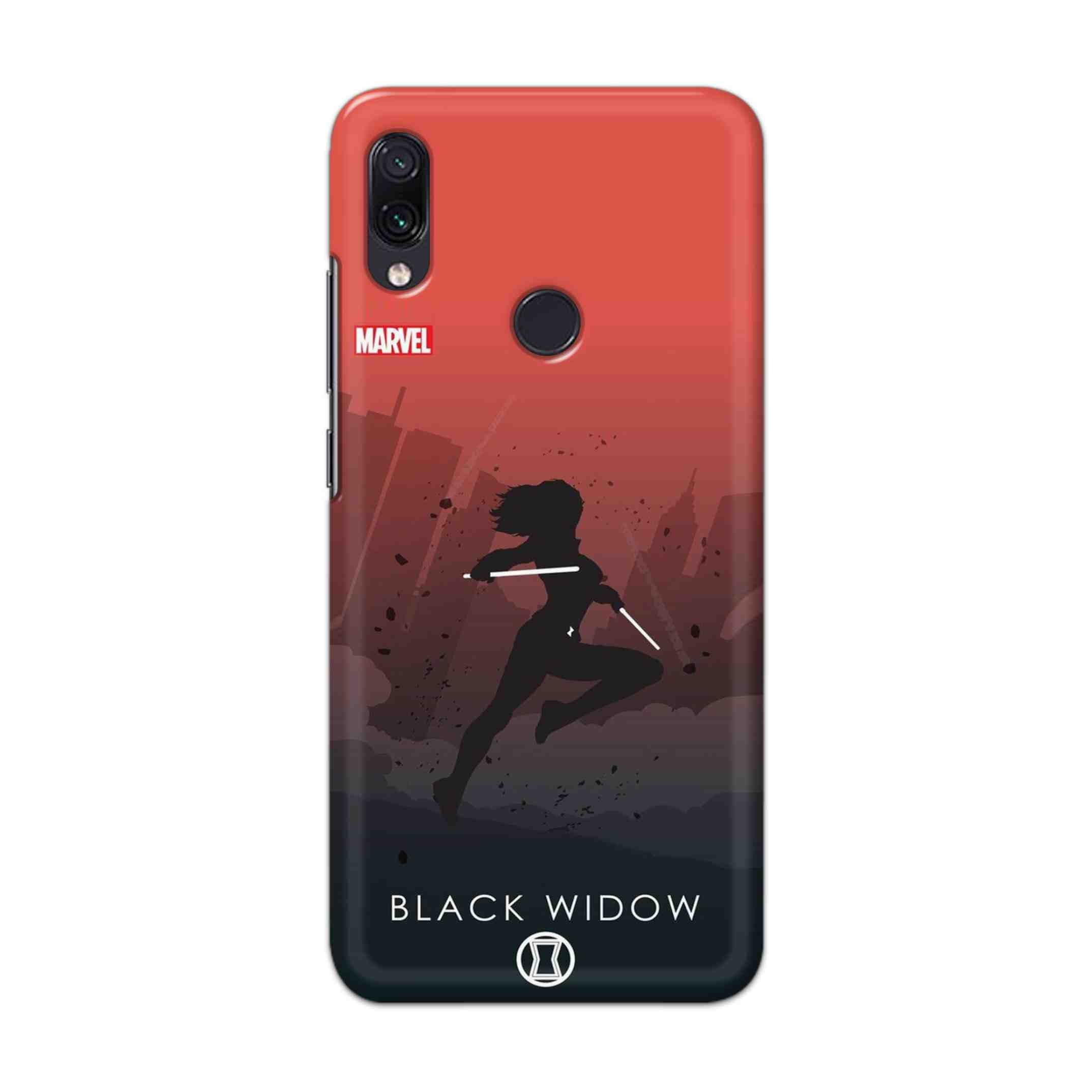 Buy Black Widow Hard Back Mobile Phone Case Cover For Redmi Note 7 / Note 7 Pro Online