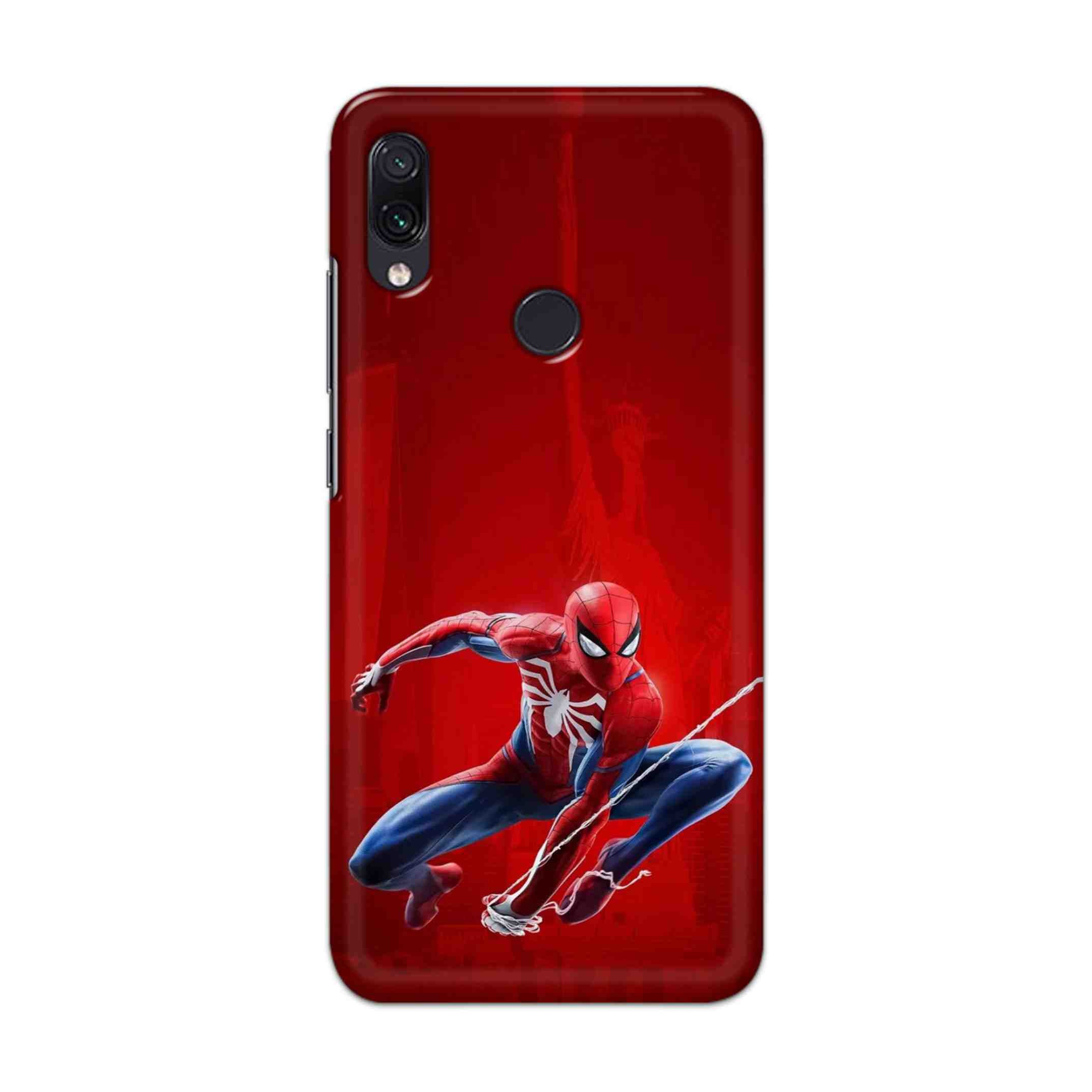 Buy Spiderman Hard Back Mobile Phone Case Cover For Redmi Note 7 / Note 7 Pro Online