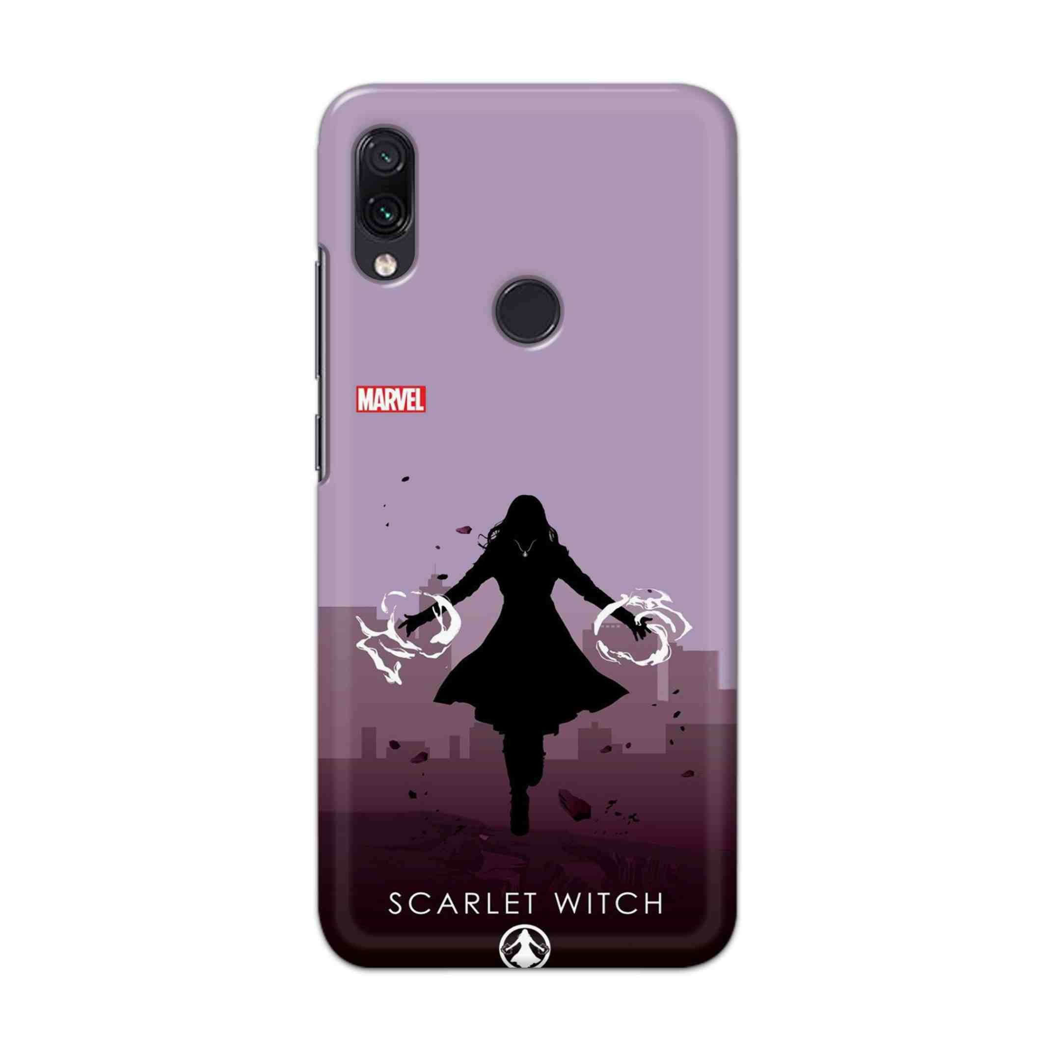 Buy Scarlet Witch Hard Back Mobile Phone Case Cover For Redmi Note 7 / Note 7 Pro Online