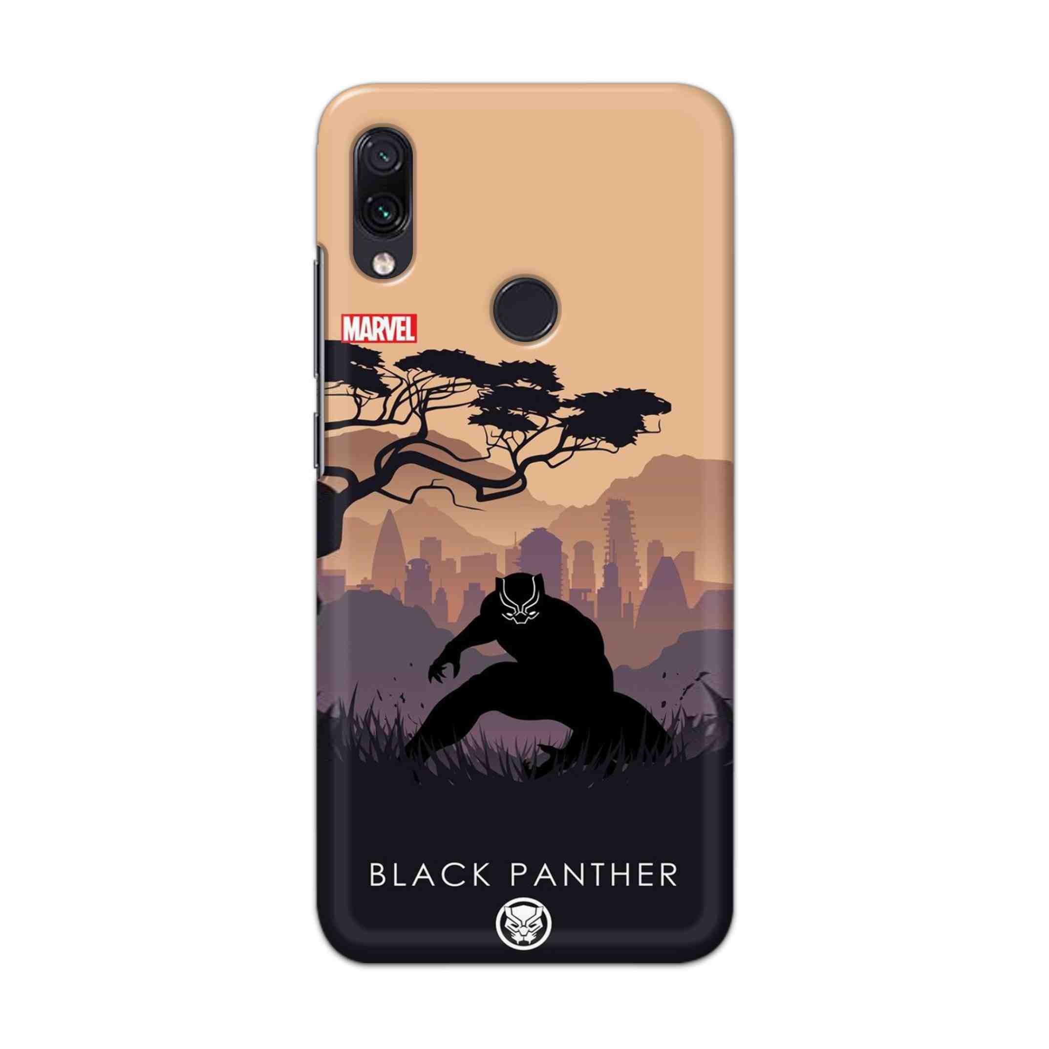 Buy  Black Panther Hard Back Mobile Phone Case Cover For Redmi Note 7 / Note 7 Pro Online