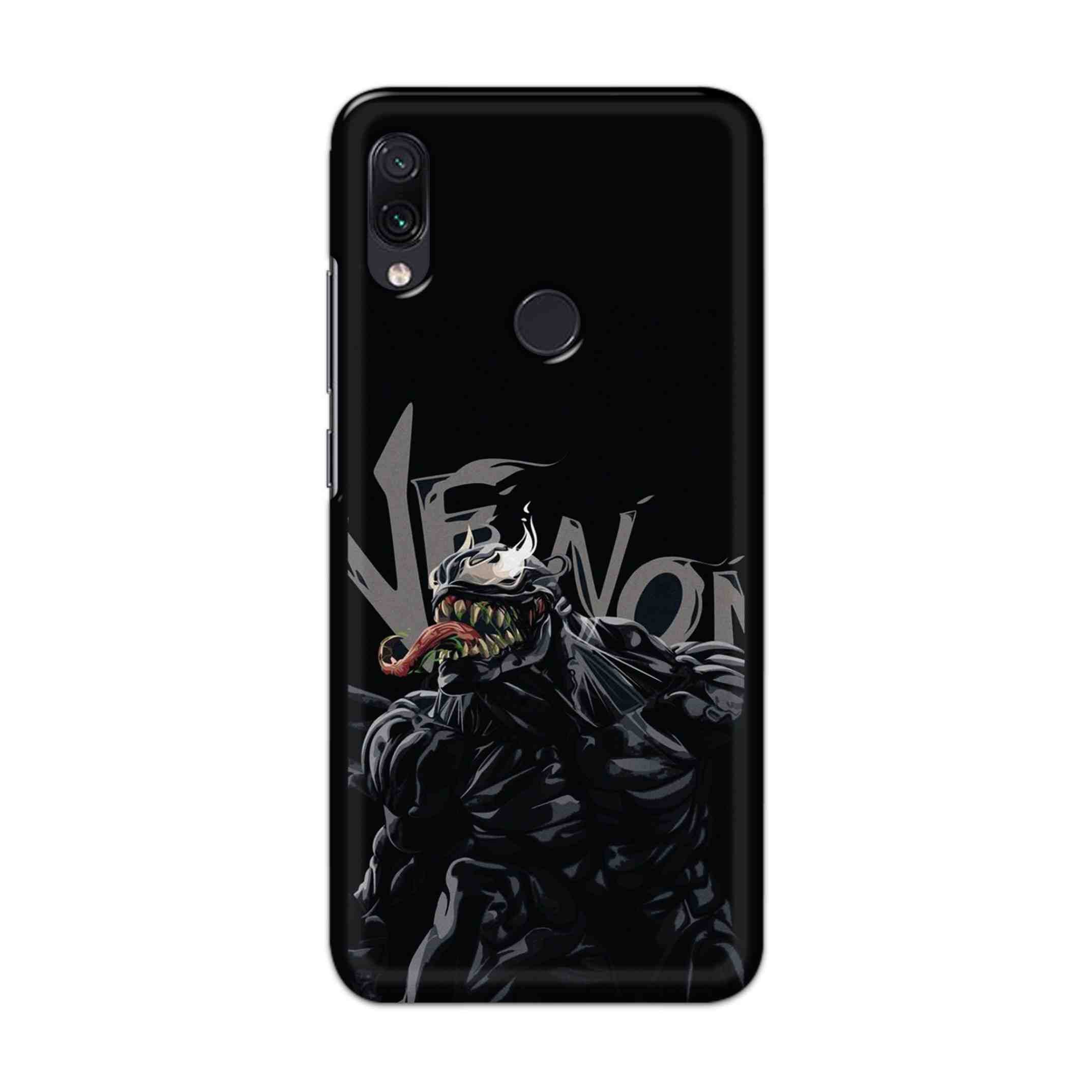 Buy  Venom Hard Back Mobile Phone Case Cover For Redmi Note 7 / Note 7 Pro Online