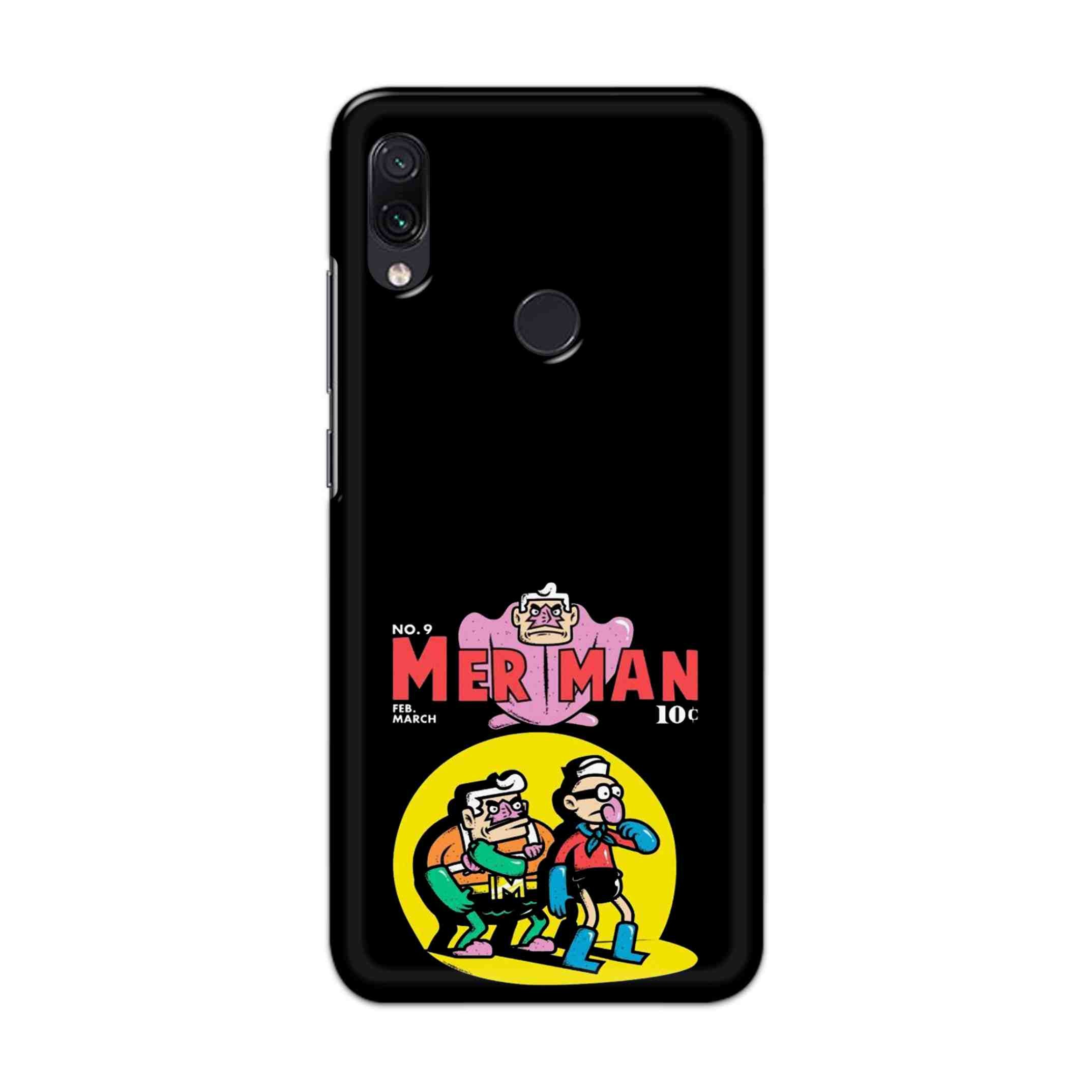Buy Merman Hard Back Mobile Phone Case Cover For Redmi Note 7 / Note 7 Pro Online