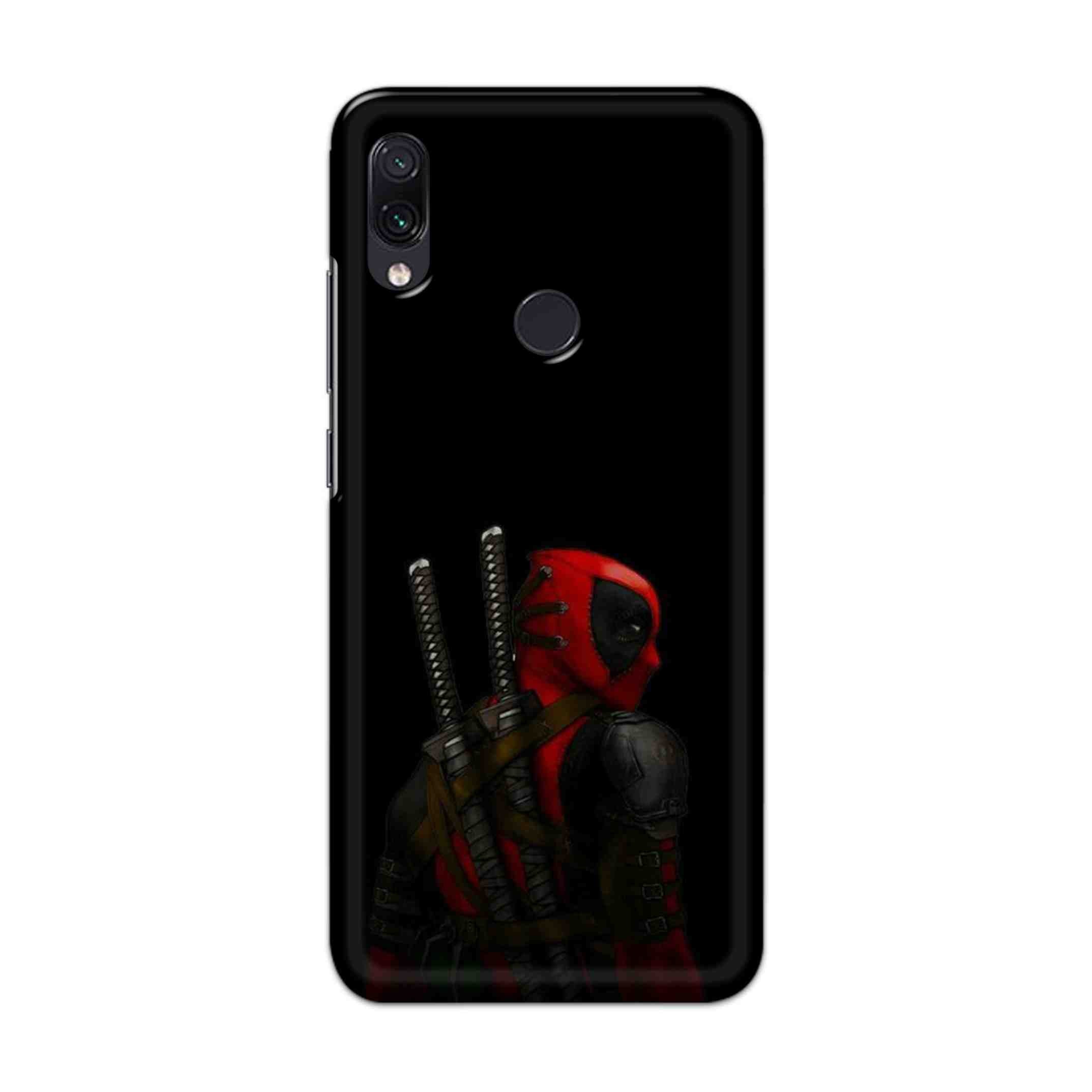 Buy Deadpool Hard Back Mobile Phone Case Cover For Redmi Note 7 / Note 7 Pro Online