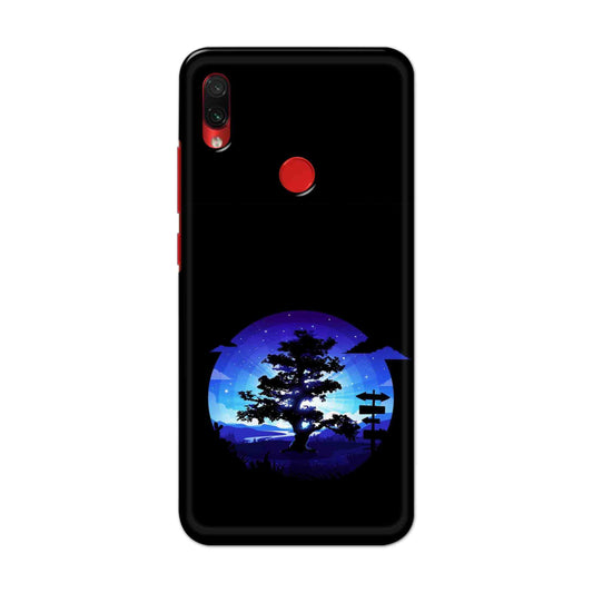 Buy Night Tree Hard Back Mobile Phone Case Cover For Xiaomi Redmi Note 7S Online