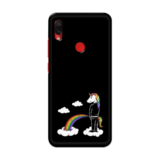 Buy  Toilet Horse Hard Back Mobile Phone Case Cover For Xiaomi Redmi Note 7S Online