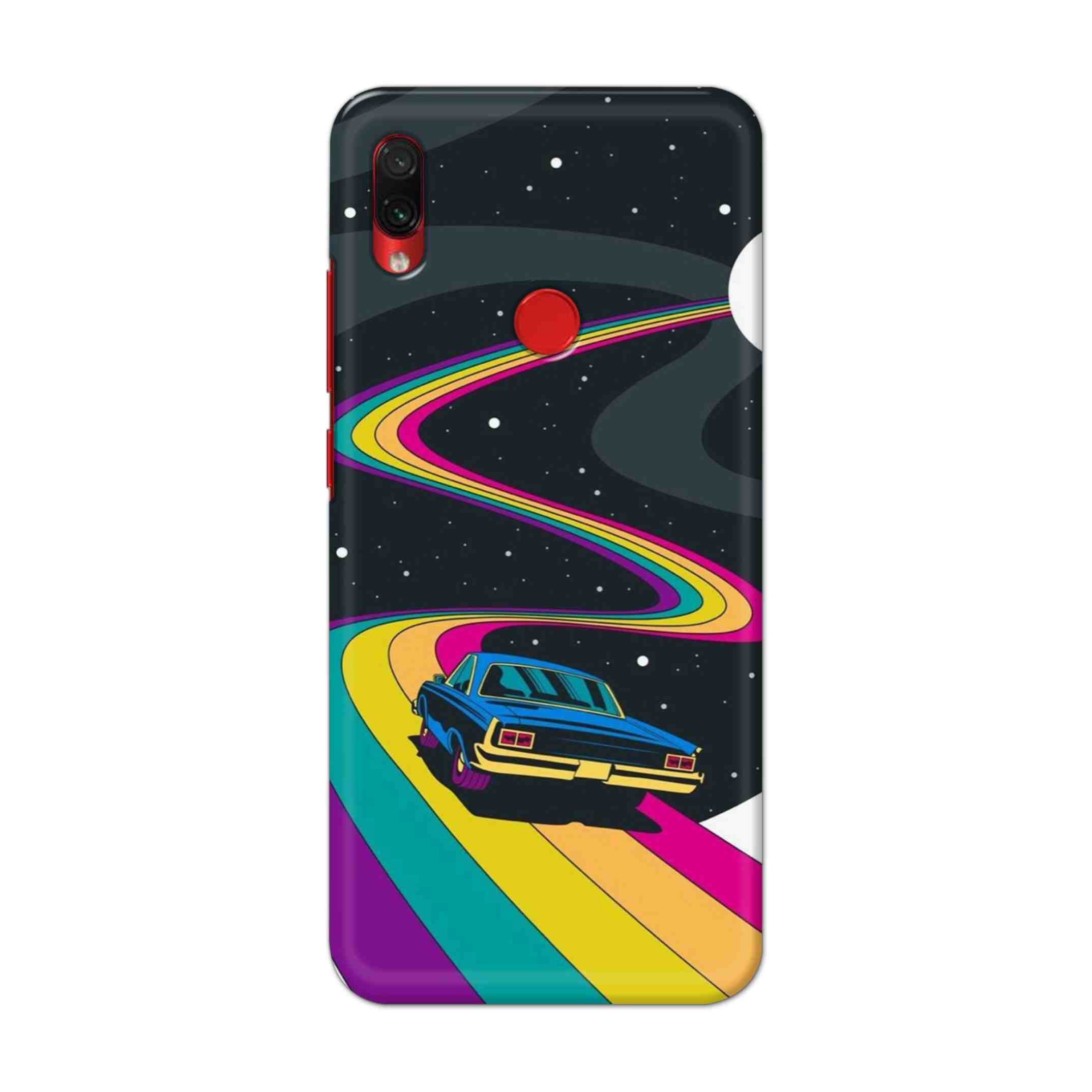 Buy  Neon Car Hard Back Mobile Phone Case Cover For Xiaomi Redmi Note 7S Online