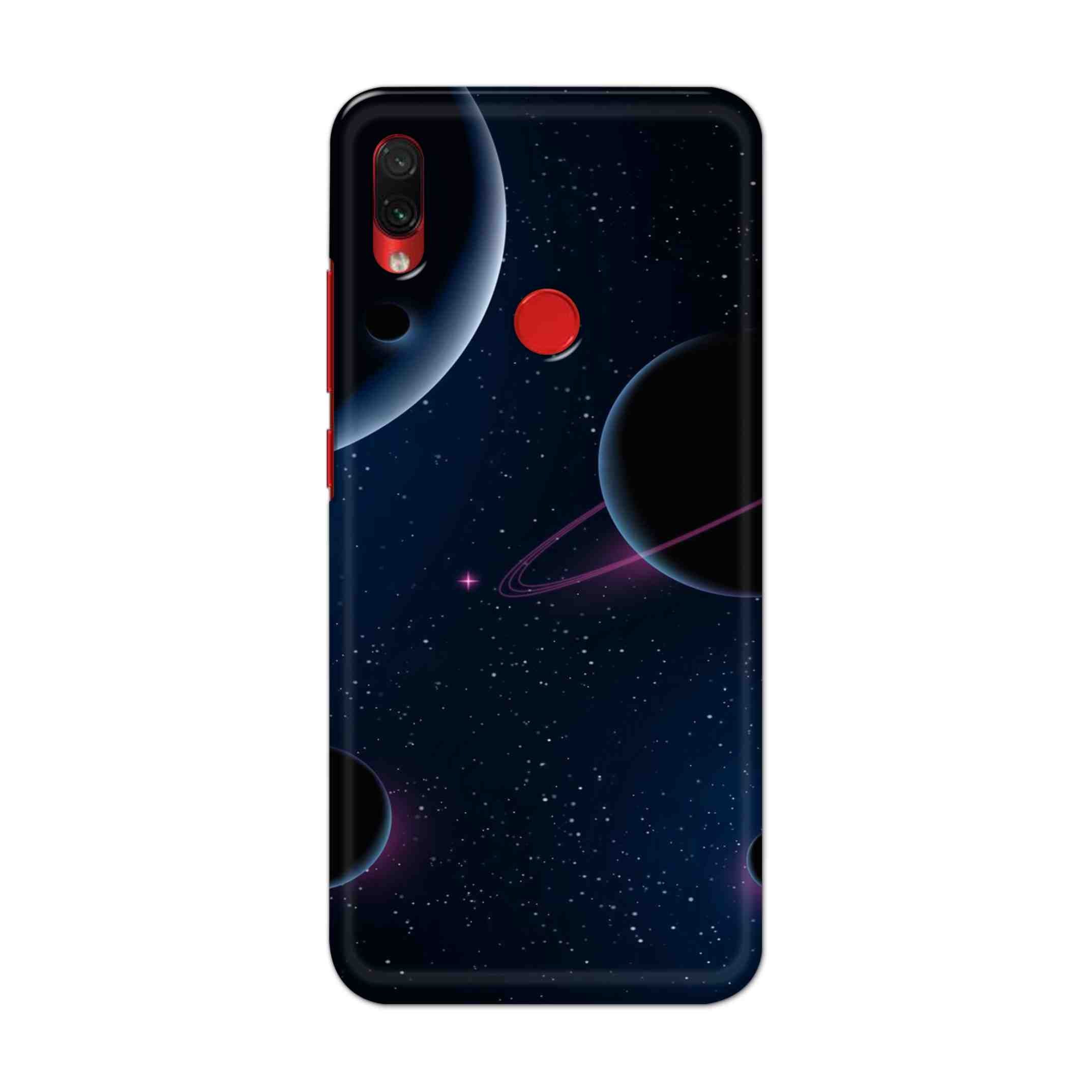 Buy Night Space Hard Back Mobile Phone Case Cover For Xiaomi Redmi Note 7S Online