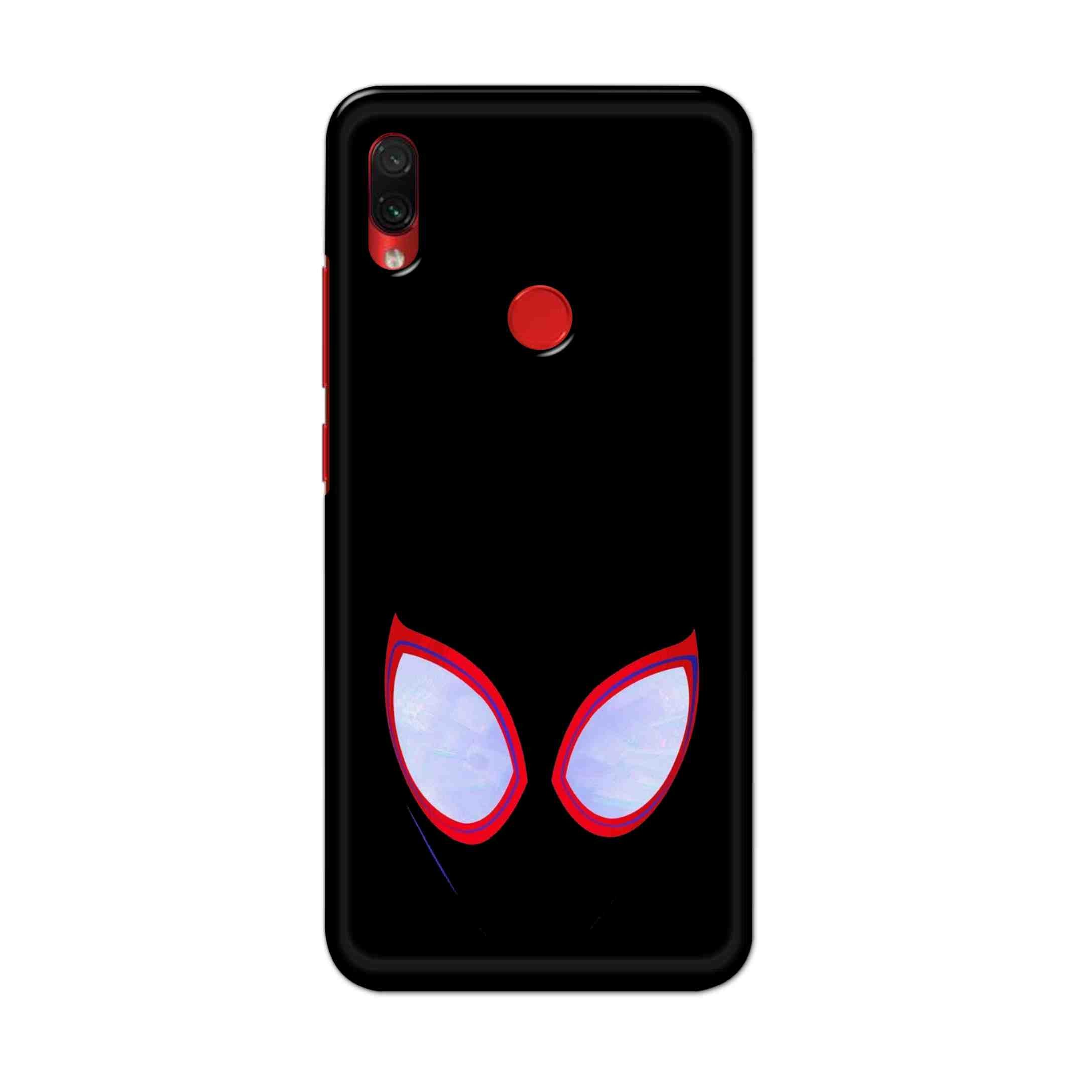 Buy Spiderman Eyes Hard Back Mobile Phone Case Cover For Xiaomi Redmi Note 7S Online