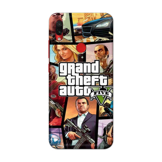 Buy Grand Theft Auto 5 Hard Back Mobile Phone Case Cover For Xiaomi Redmi Note 7S Online