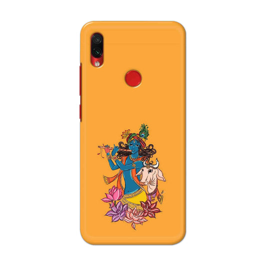 Buy Radhe Krishna Hard Back Mobile Phone Case Cover For Xiaomi Redmi Note 7S Online