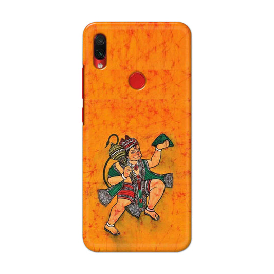 Buy Hanuman Ji Hard Back Mobile Phone Case Cover For Xiaomi Redmi Note 7S Online