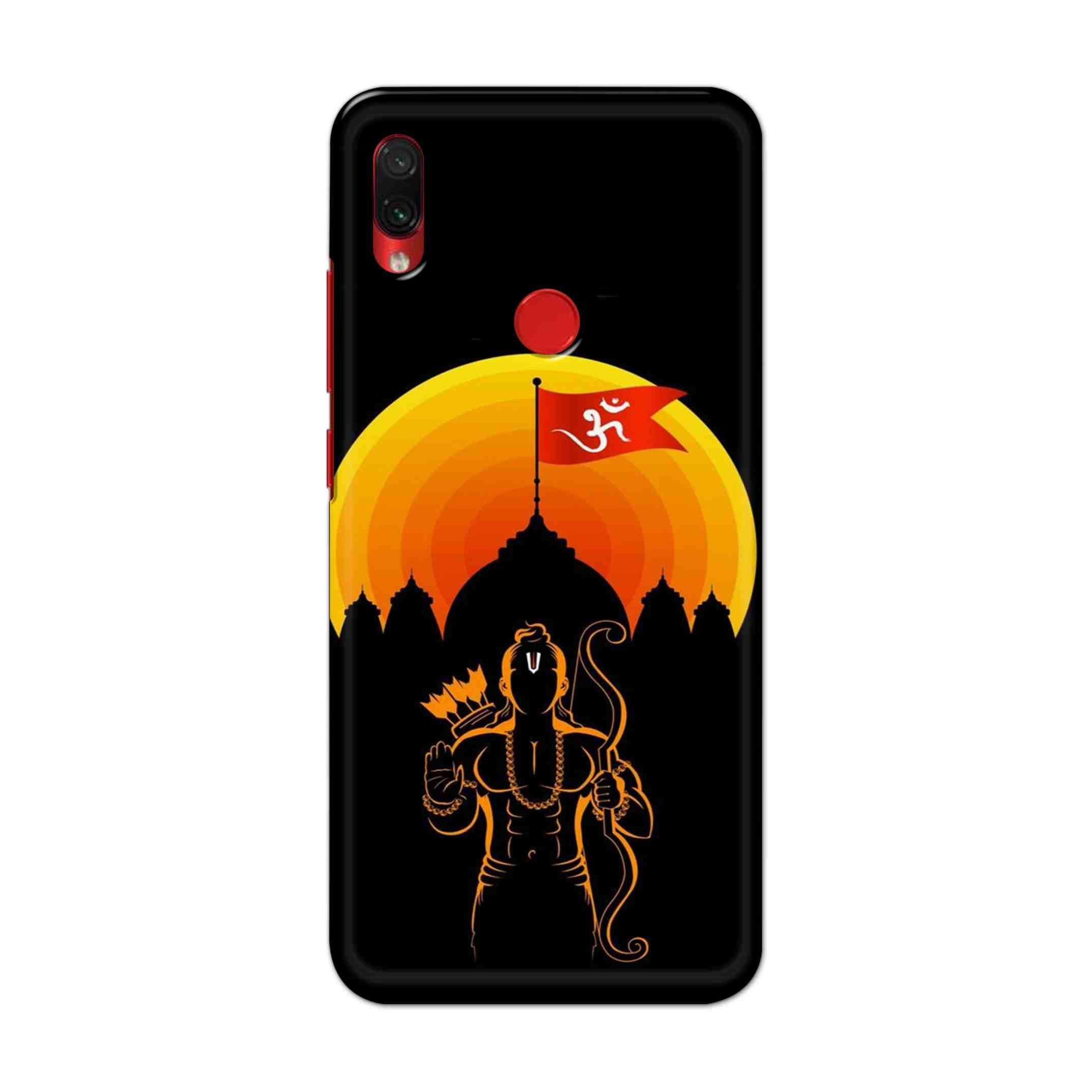 Buy Ram Ji Hard Back Mobile Phone Case Cover For Xiaomi Redmi Note 7S Online