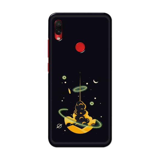 Buy Moon Hard Back Mobile Phone Case Cover For Xiaomi Redmi Note 7S Online