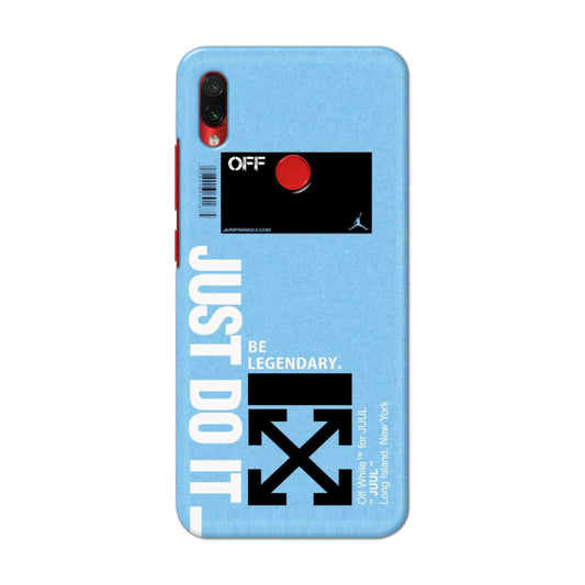 Buy Just Do It Hard Back Mobile Phone Case Cover For Xiaomi Redmi Note 7S Online